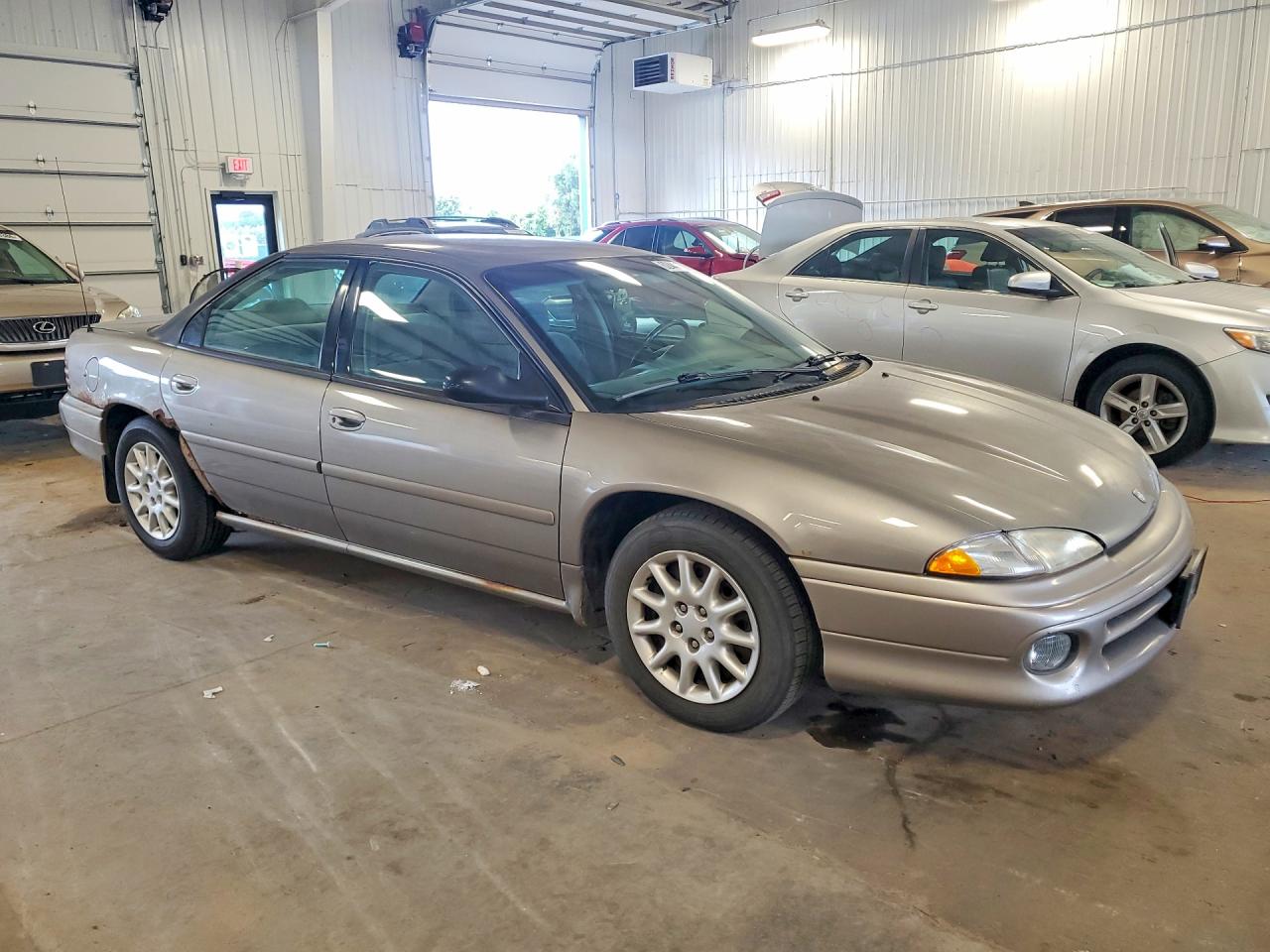 1997 Dodge Intrepid Silver vin: 2B3HD46T6VH785922