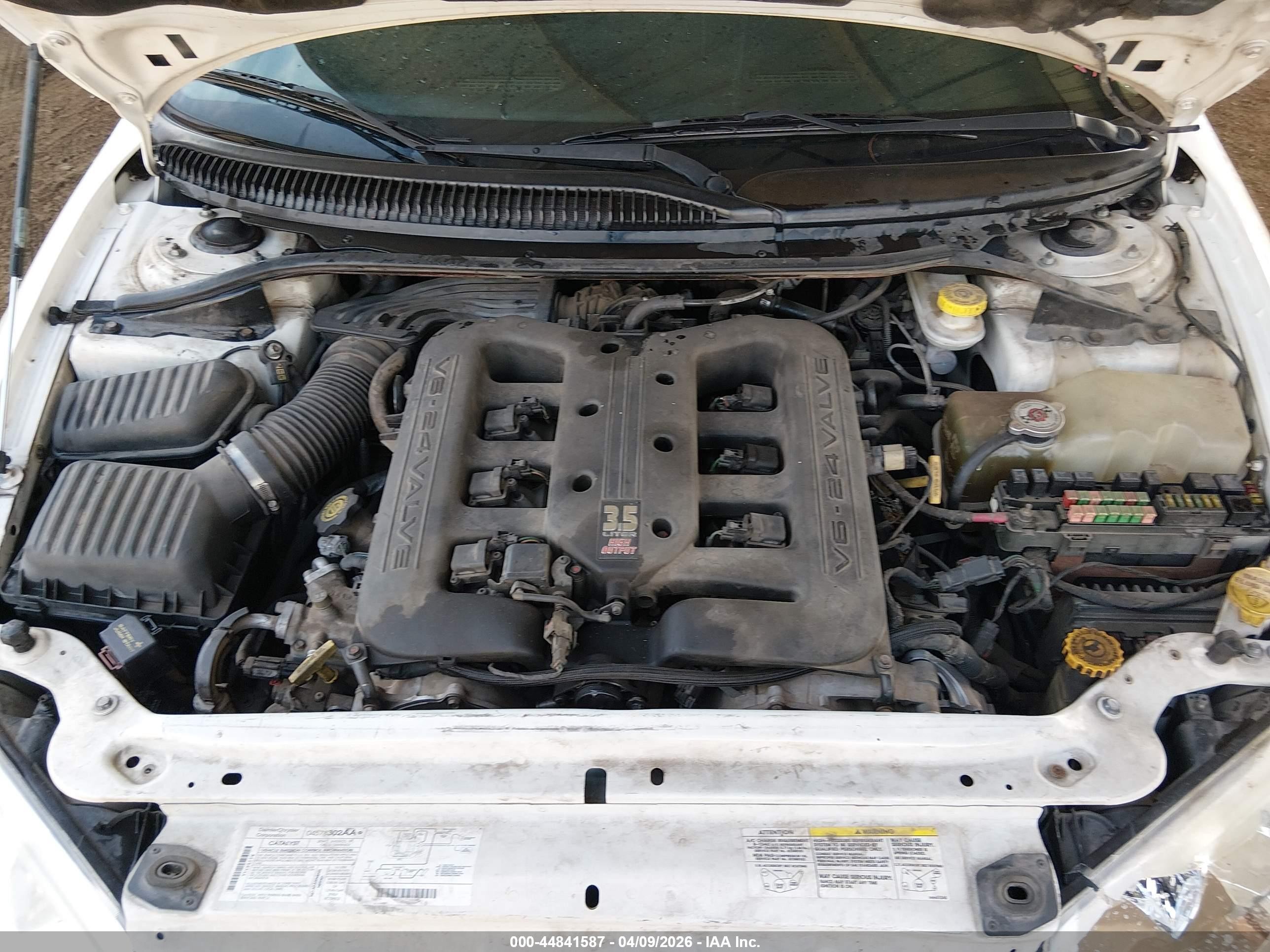 2002 Dodge Intrepid Se White vin: 2B3HD46V62H232748