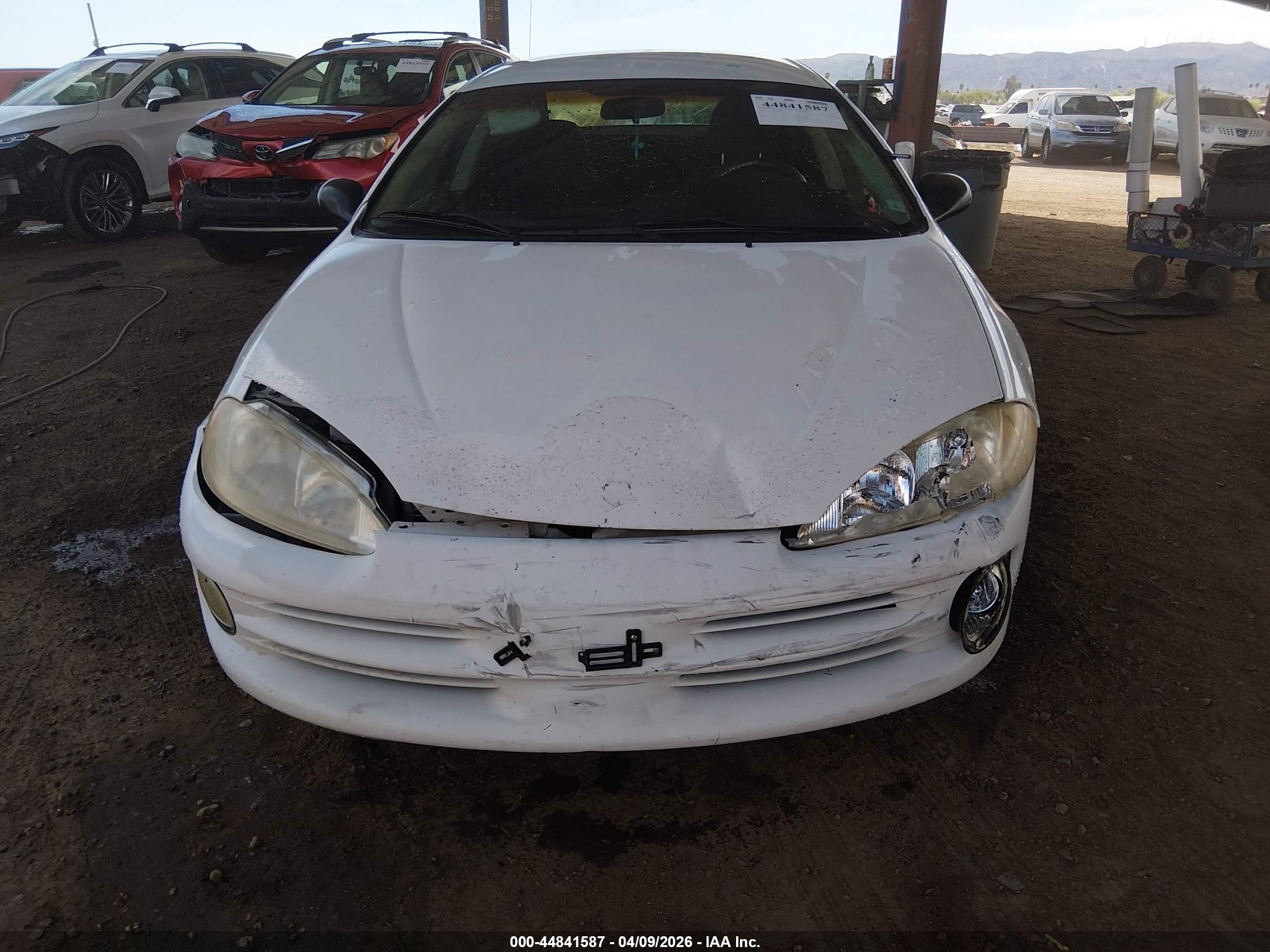 2002 Dodge Intrepid Se White vin: 2B3HD46V62H232748