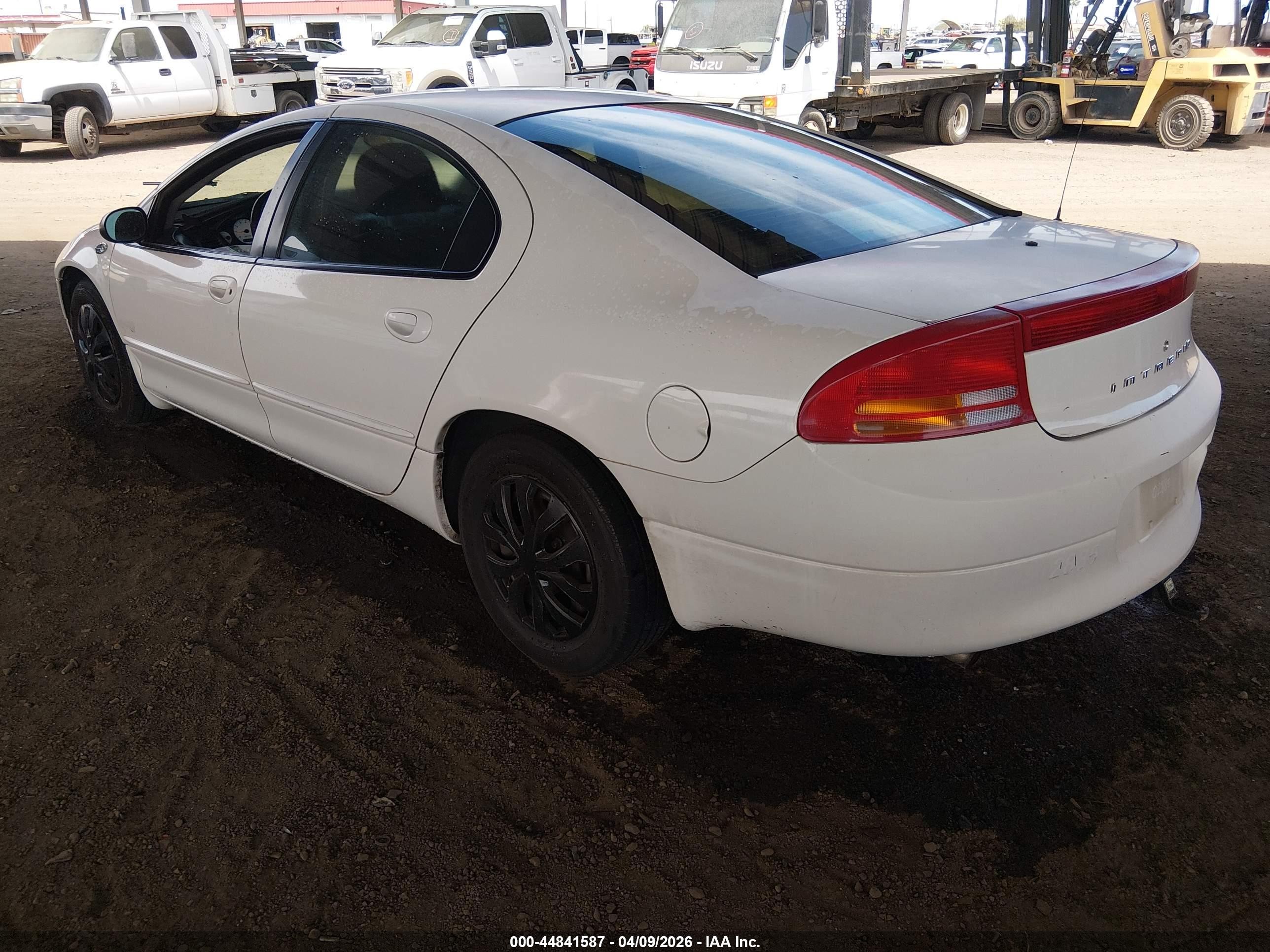 2002 Dodge Intrepid Se White vin: 2B3HD46V62H232748