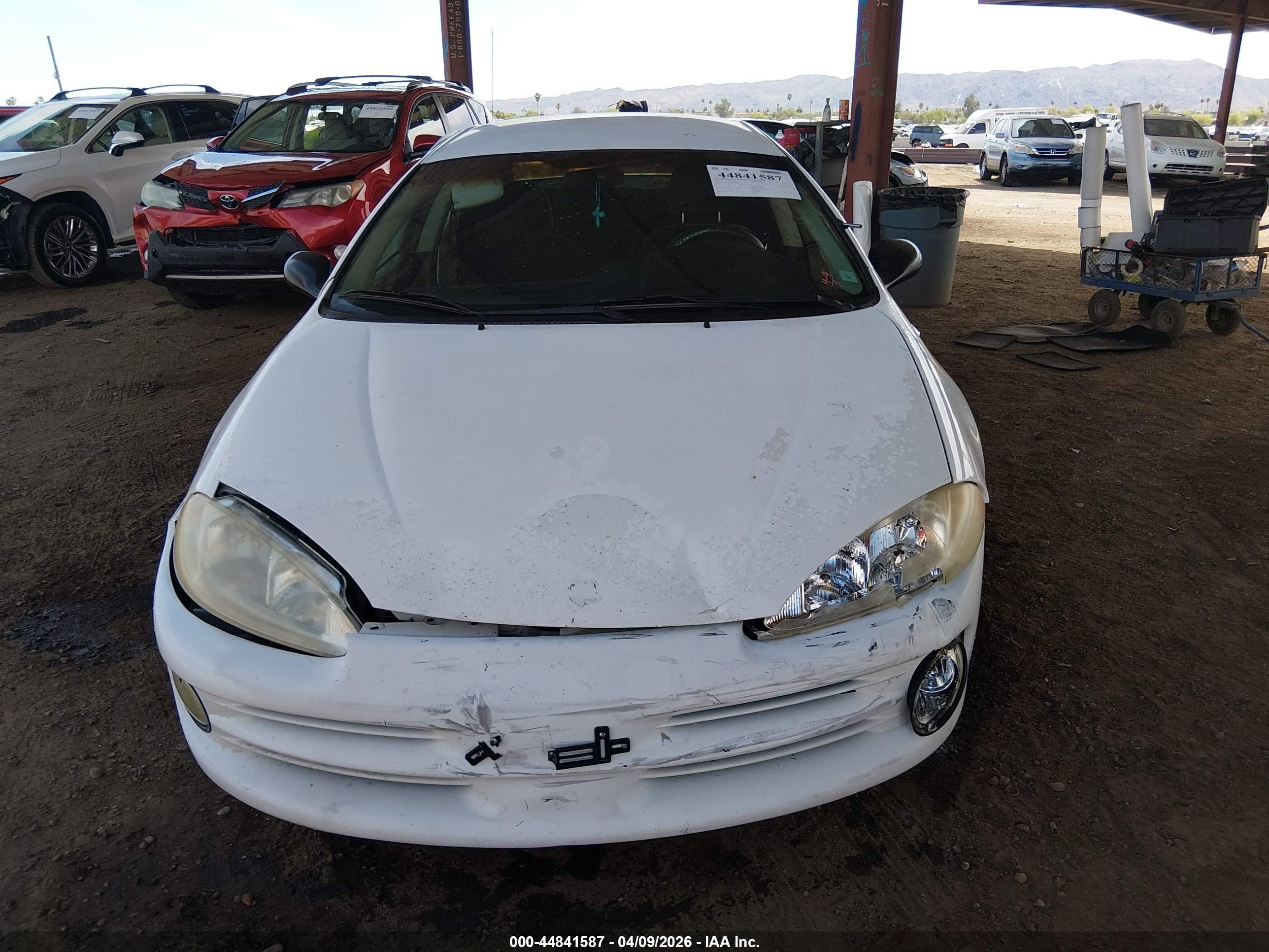 2002 Dodge Intrepid Se White vin: 2B3HD46V62H232748