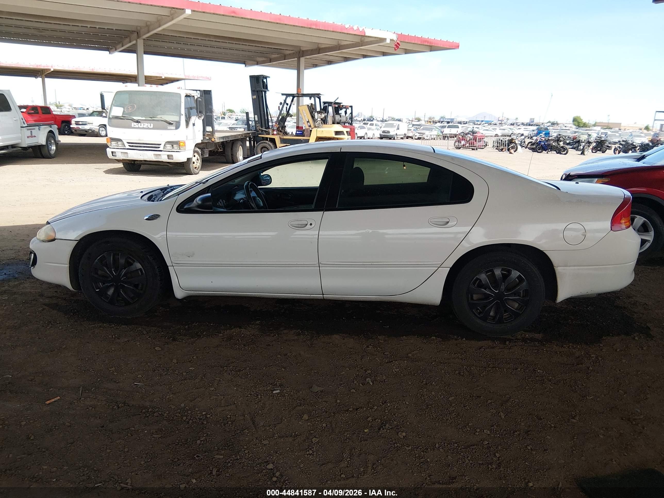 2002 Dodge Intrepid Se White vin: 2B3HD46V62H232748
