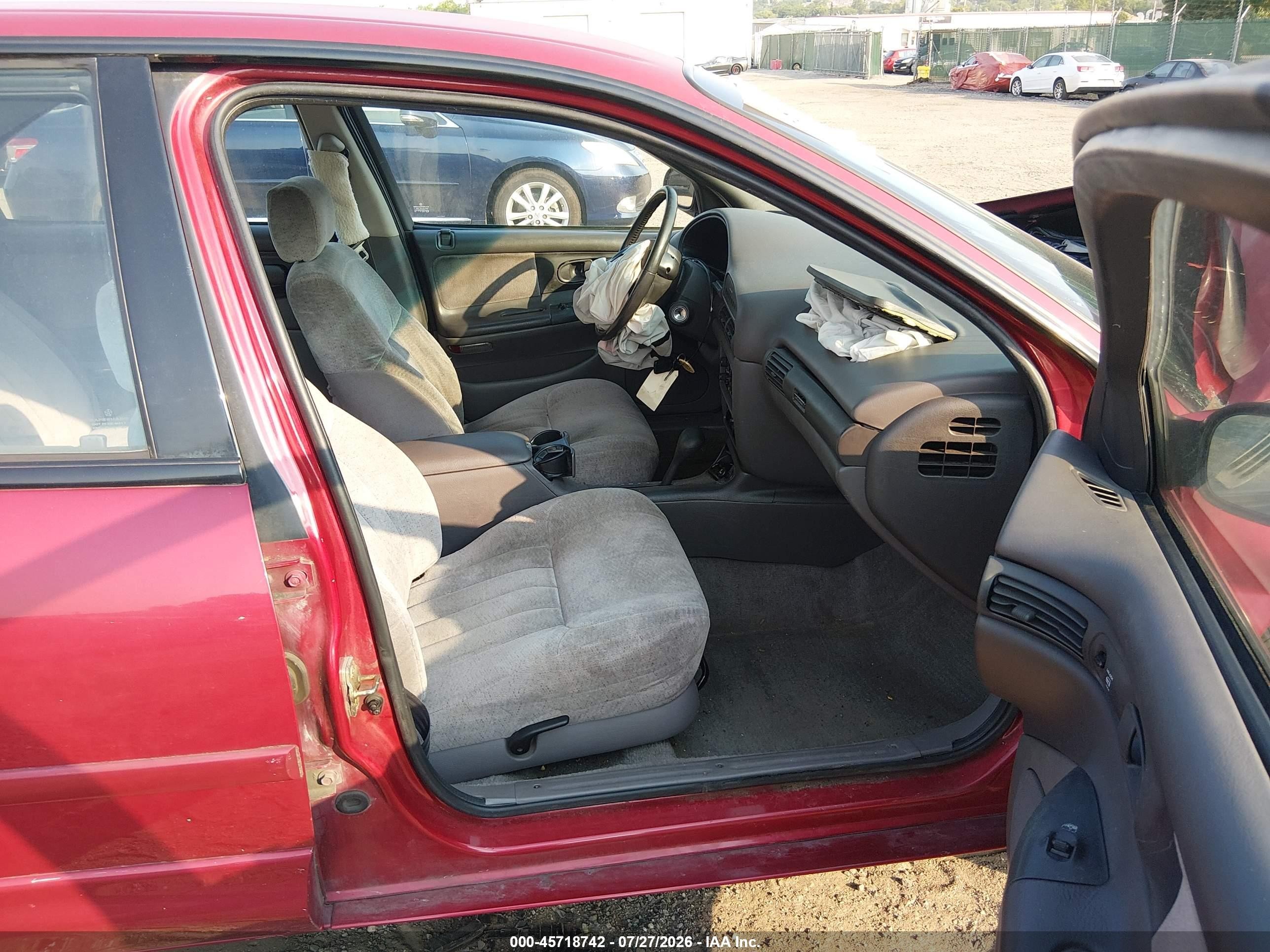 1996 Dodge Intrepid Es Red vin: 2B3HD56F5TH135251