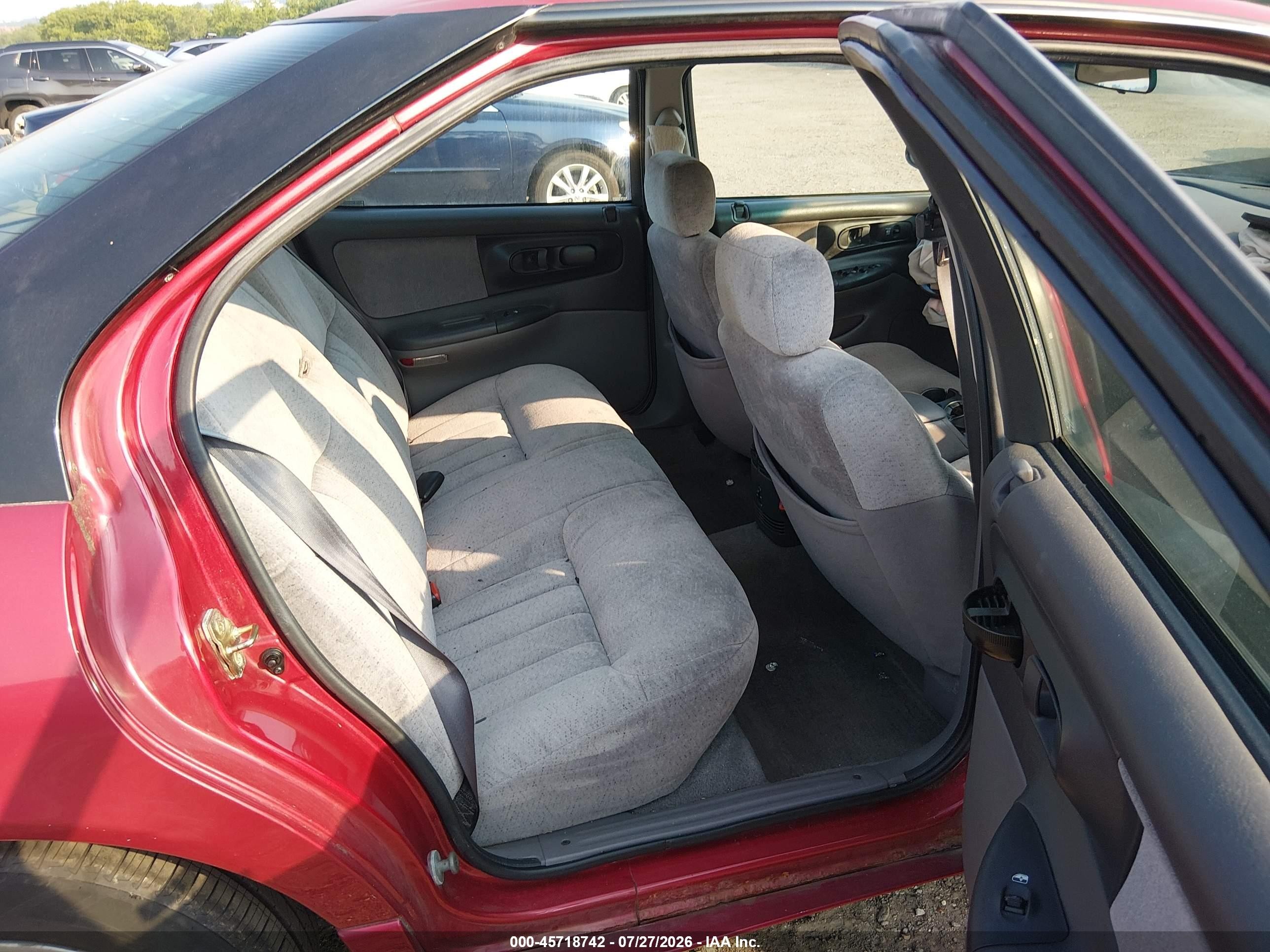 1996 Dodge Intrepid Es Red vin: 2B3HD56F5TH135251