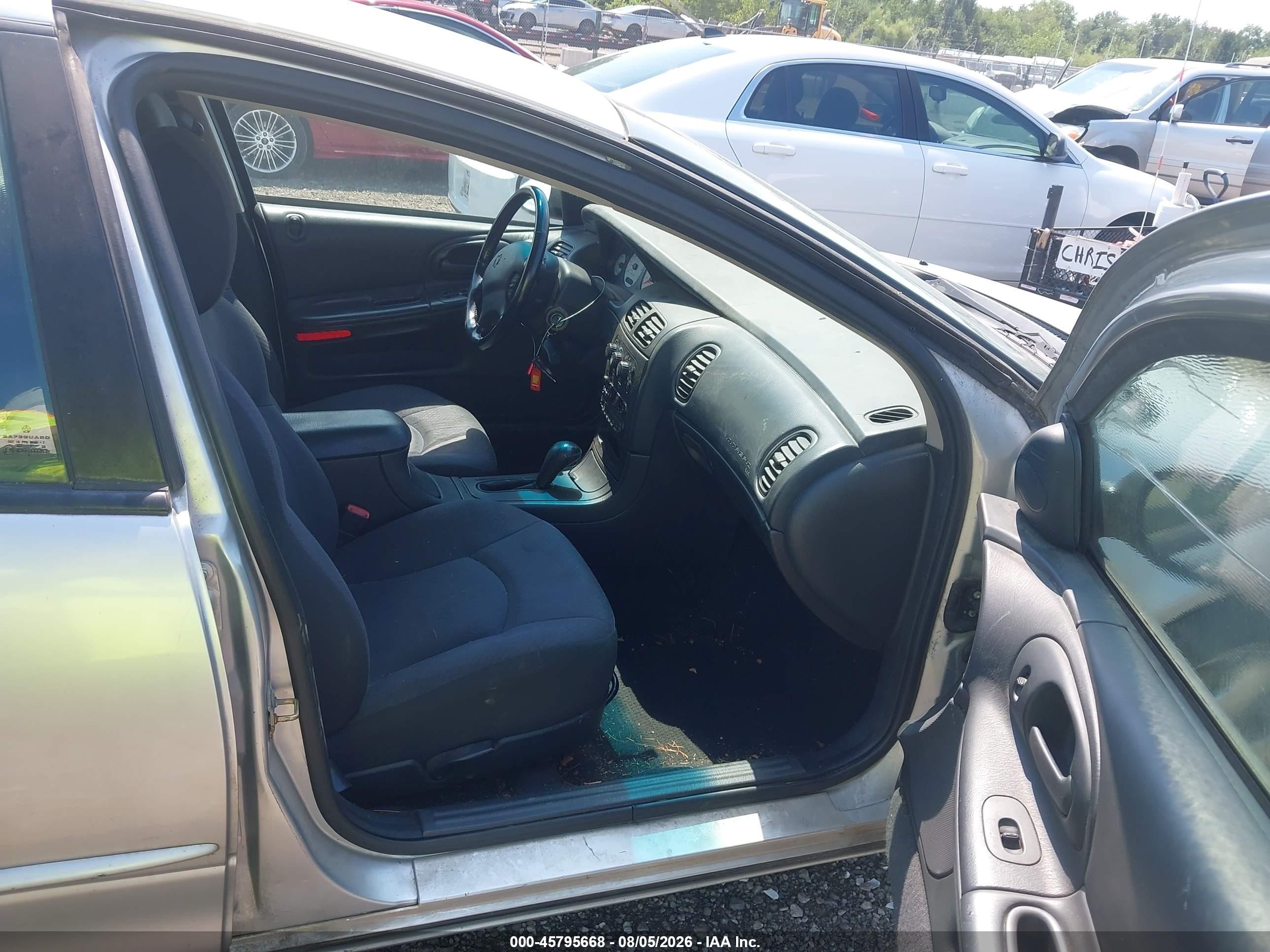 2002 Dodge Intrepid Es Silver vin: 2B3HD56G92H261331
