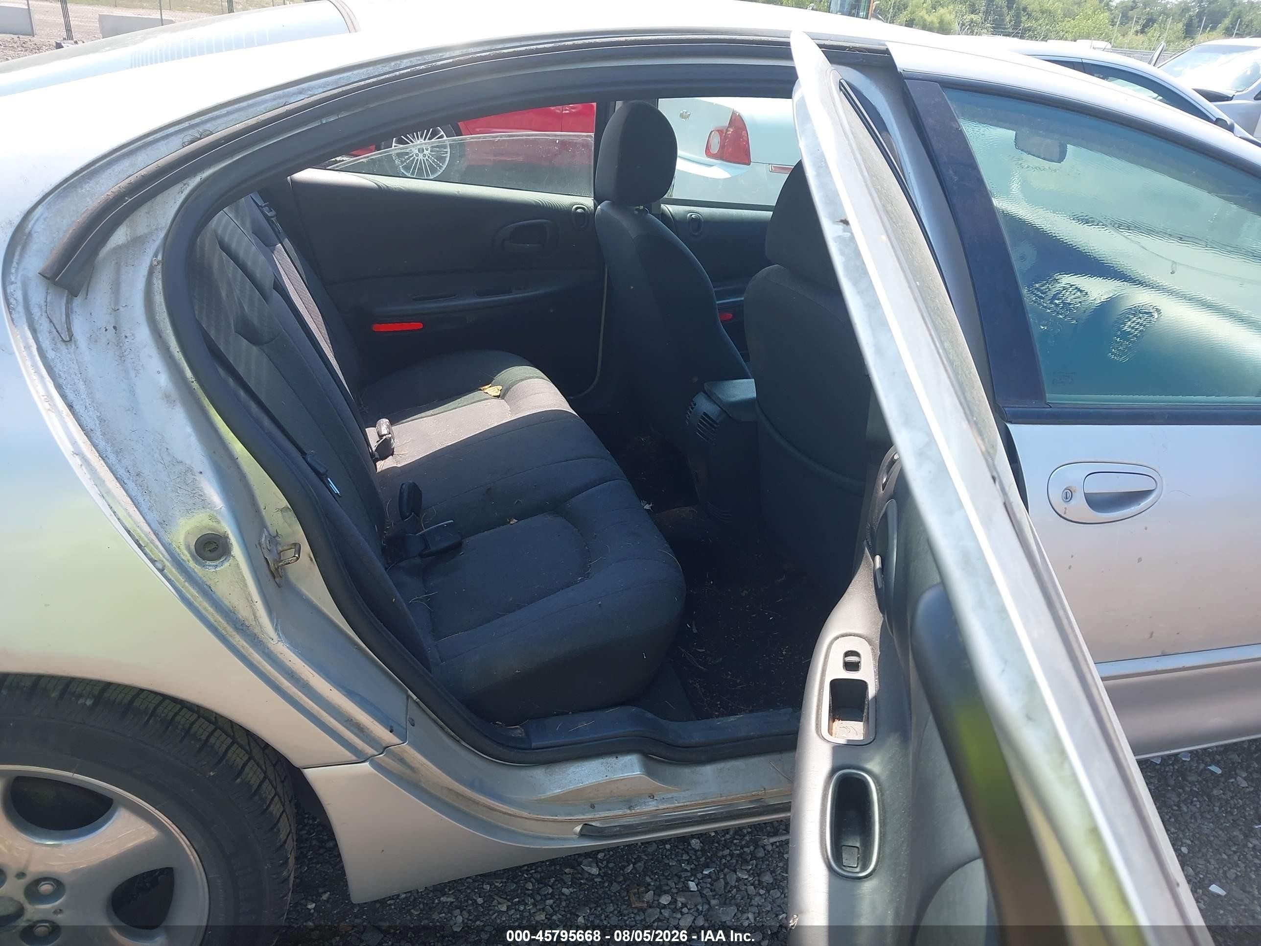 2002 Dodge Intrepid Es Silver vin: 2B3HD56G92H261331