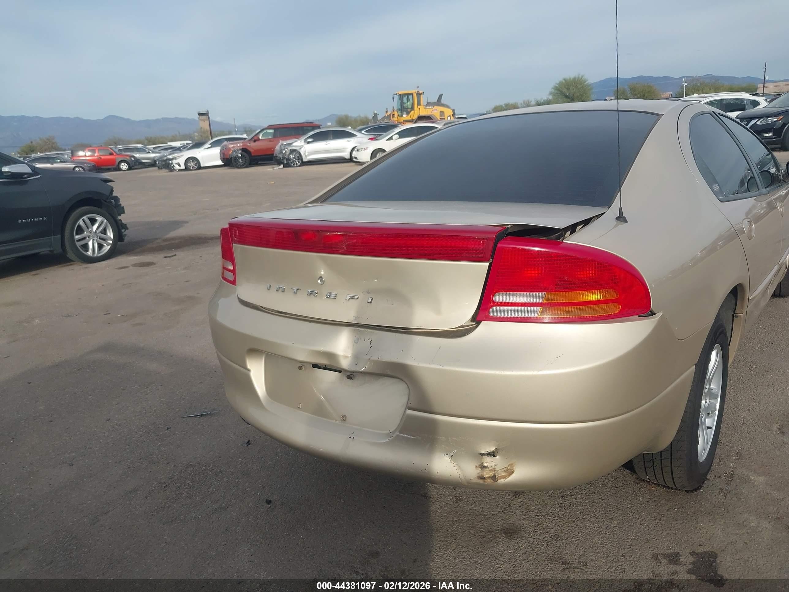 2000 Dodge Intrepid Es Gold vin: 2B3HD56J1YH235746