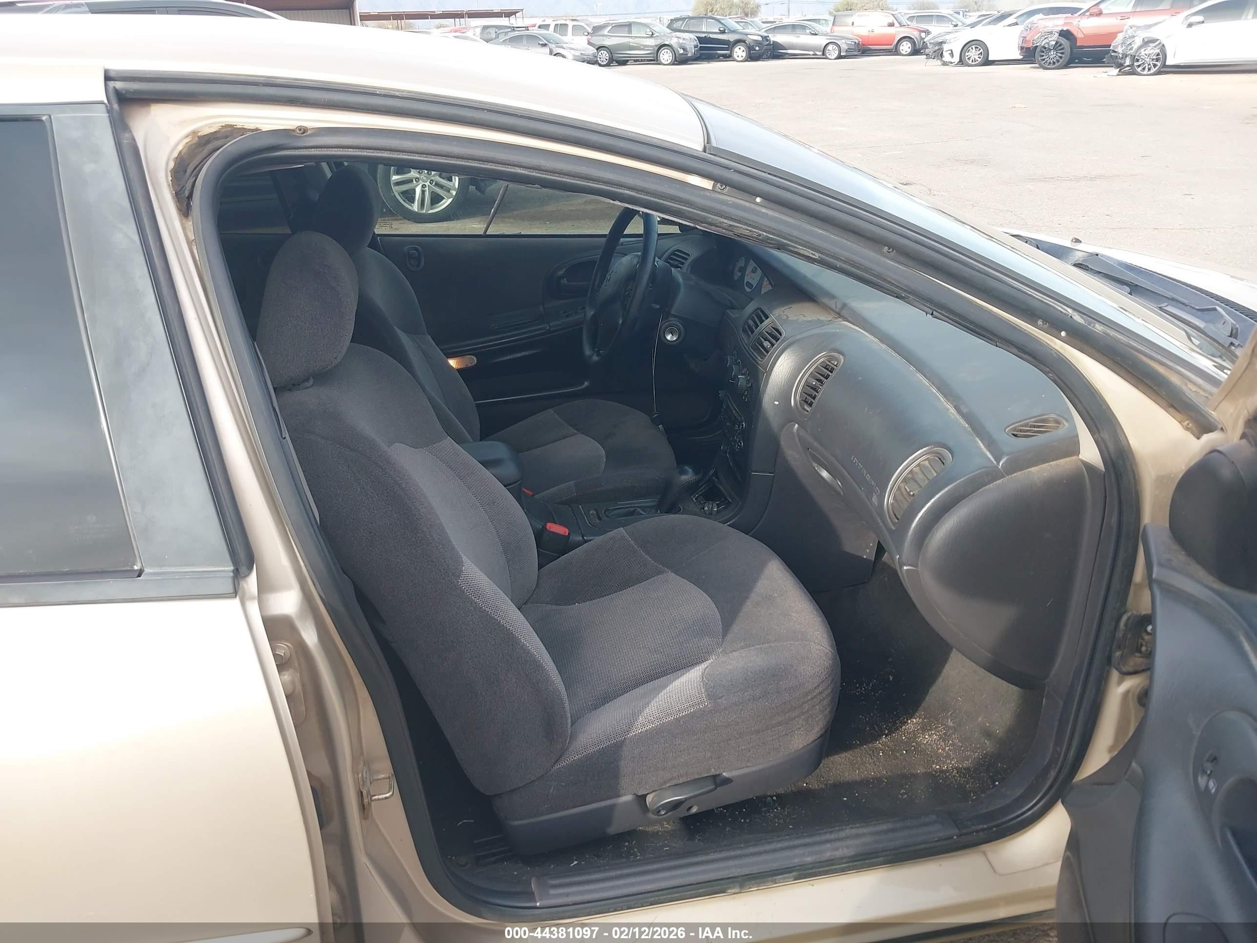 2000 Dodge Intrepid Es Gold vin: 2B3HD56J1YH235746