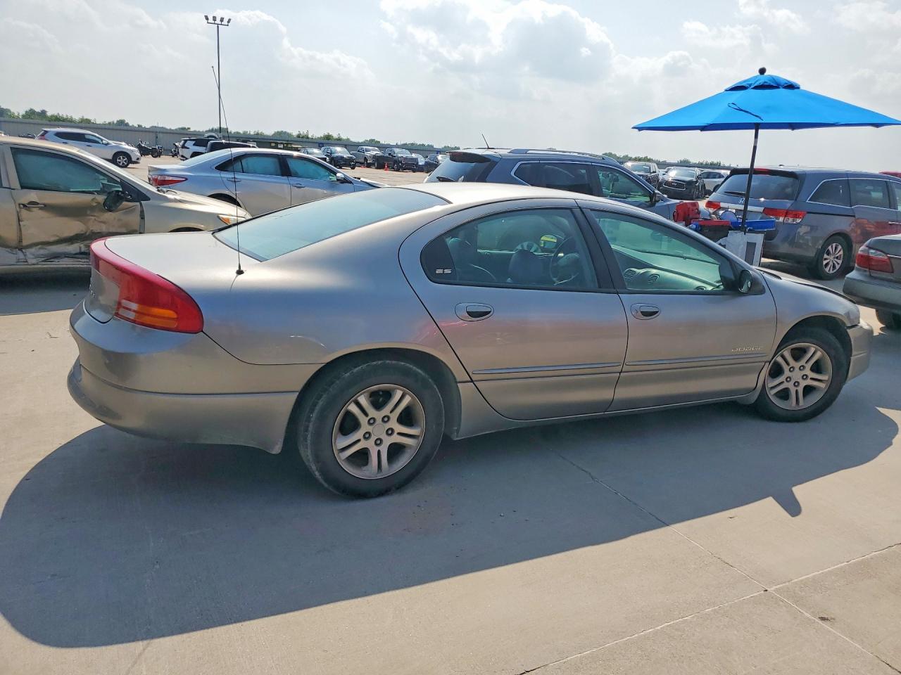 1999 Dodge Intrepid Es Silver vin: 2B3HD56J3XH611328