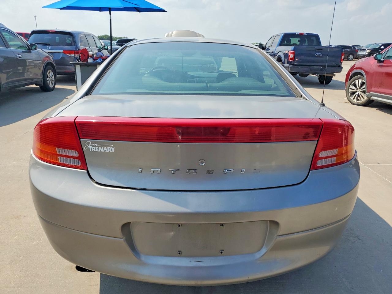 1999 Dodge Intrepid Es Silver vin: 2B3HD56J3XH611328