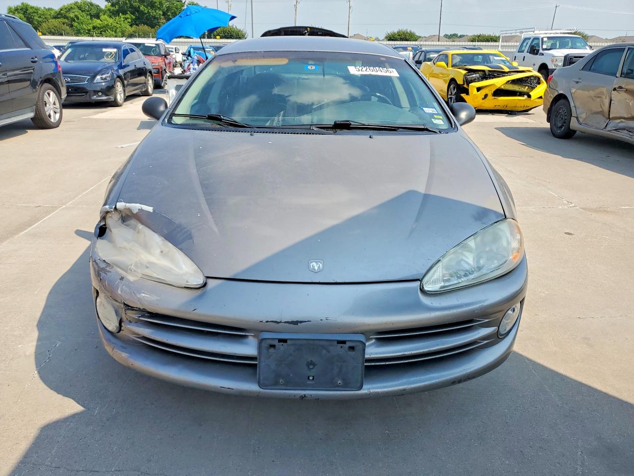 1999 Dodge Intrepid Es Silver vin: 2B3HD56J3XH611328