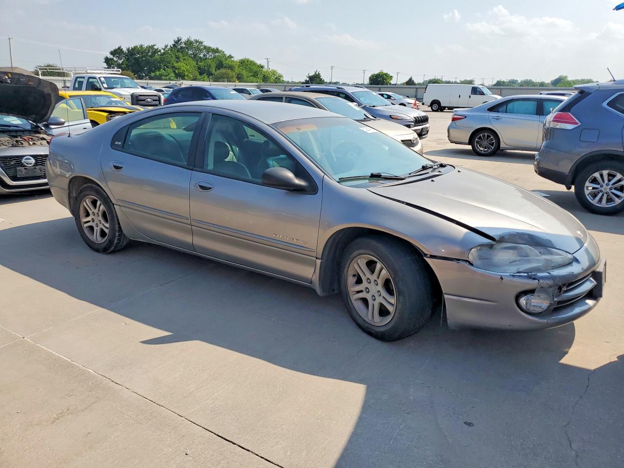 1999 Dodge Intrepid Es Silver vin: 2B3HD56J3XH611328