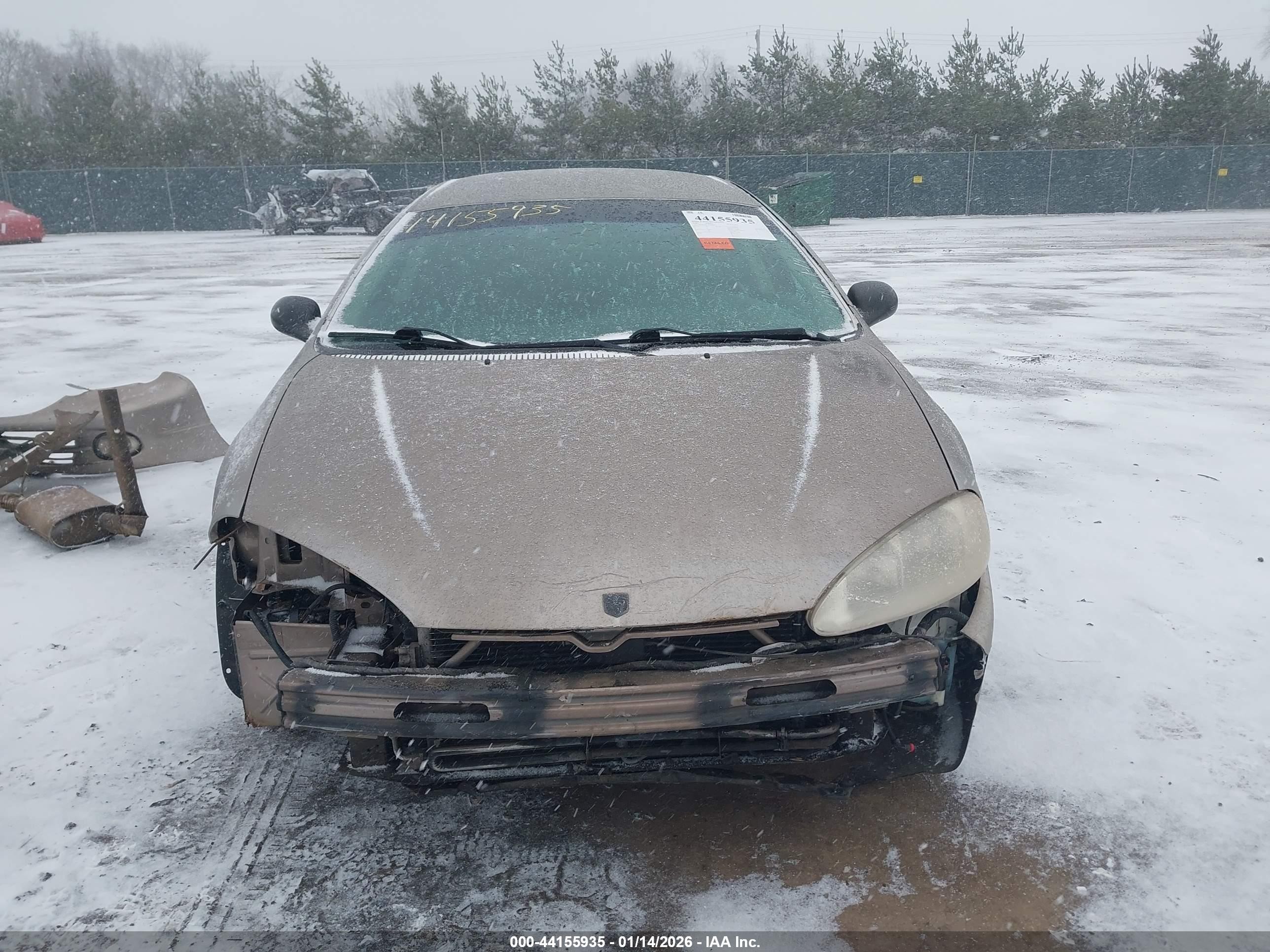 2000 Dodge Intrepid Es Gold vin: 2B3HD56J3YH103944