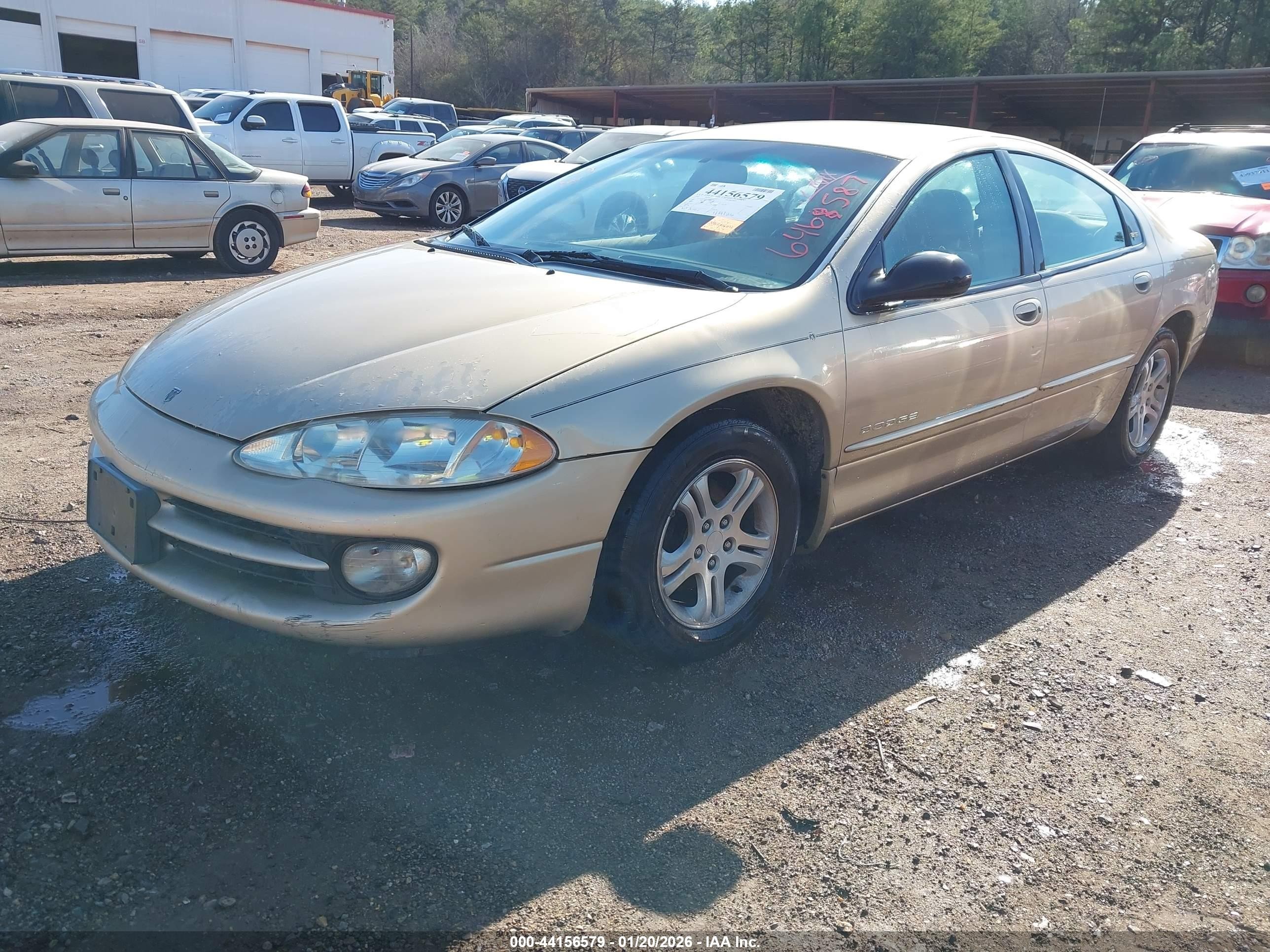 1999 Dodge Intrepid Es Champagne vin: 2B3HD56J4XH646587