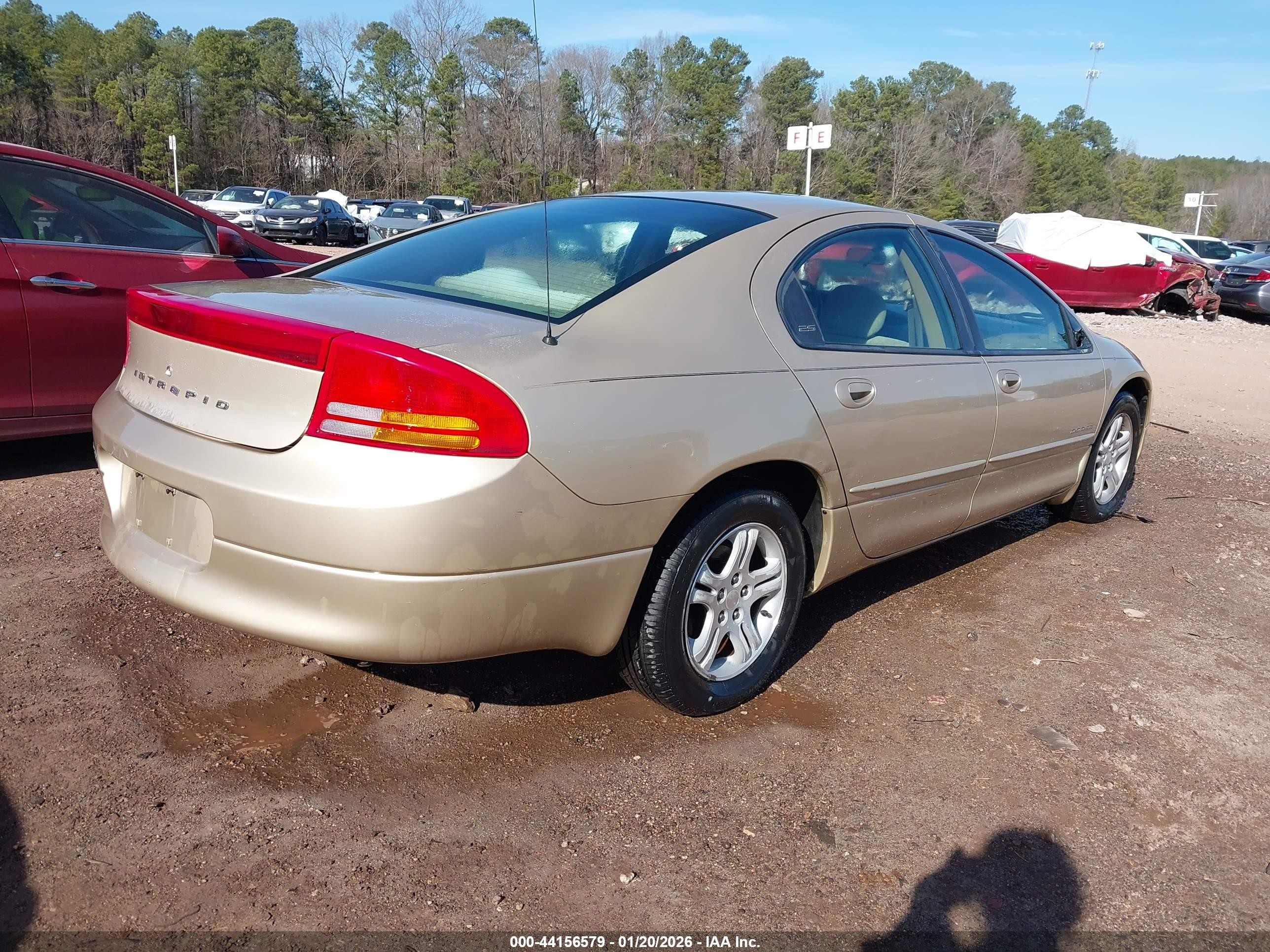 1999 Dodge Intrepid Es Champagne vin: 2B3HD56J4XH646587