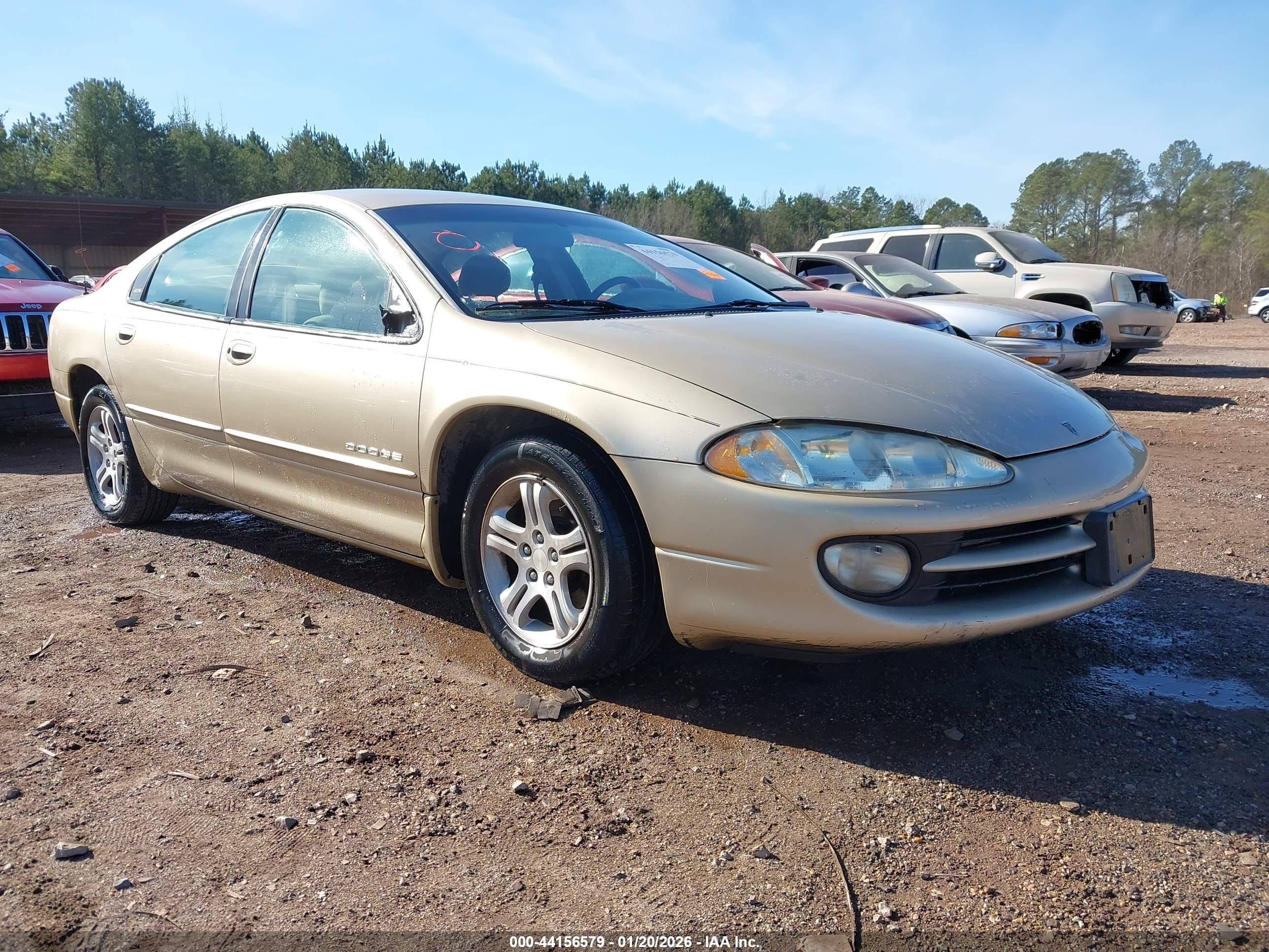 1999 Dodge Intrepid Es Champagne vin: 2B3HD56J4XH646587