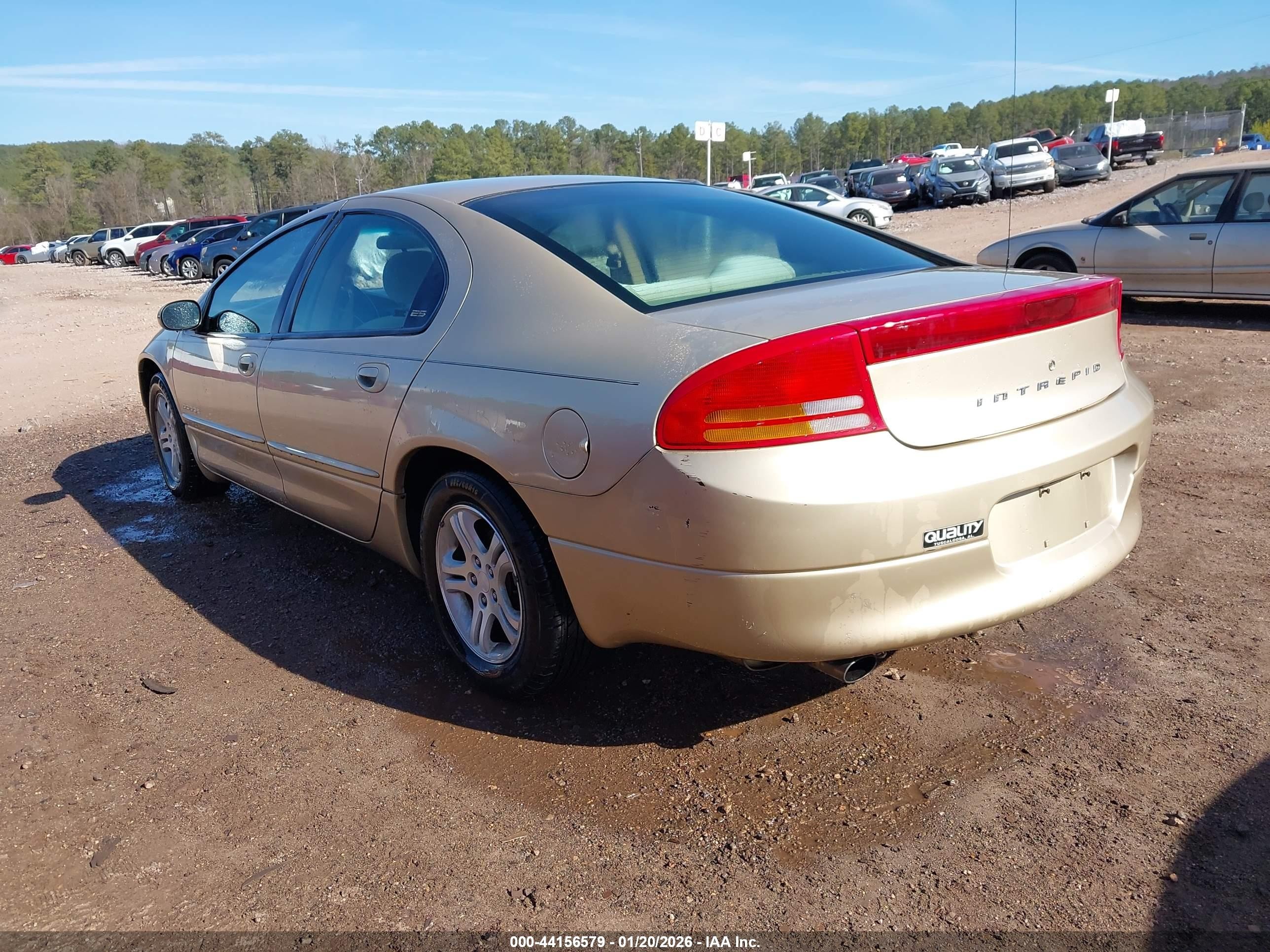1999 Dodge Intrepid Es Champagne vin: 2B3HD56J4XH646587