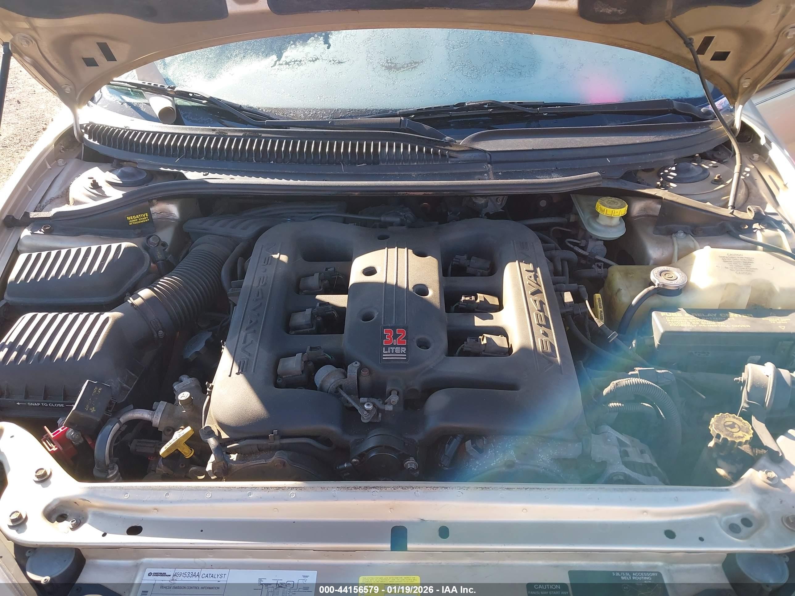 1999 Dodge Intrepid Es Champagne vin: 2B3HD56J4XH646587