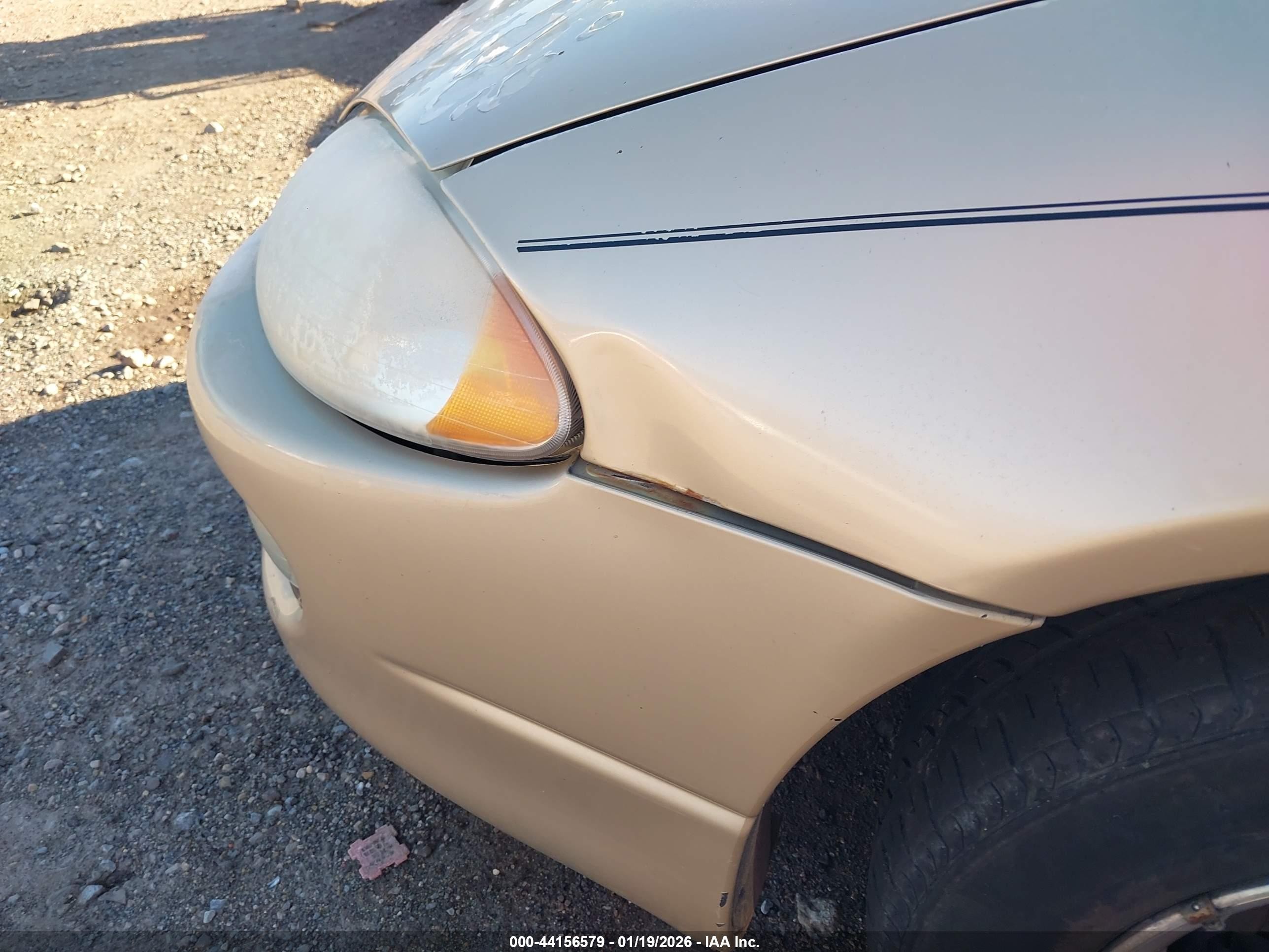 1999 Dodge Intrepid Es Champagne vin: 2B3HD56J4XH646587