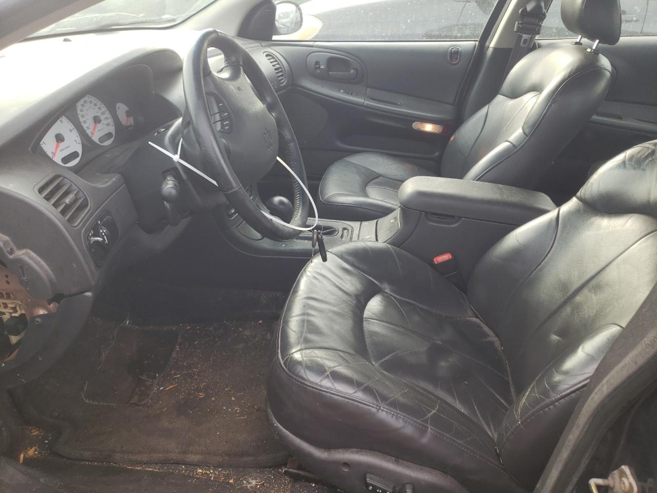 Price & History 2000 Dodge Intrepid Es 3.2l 6 vin