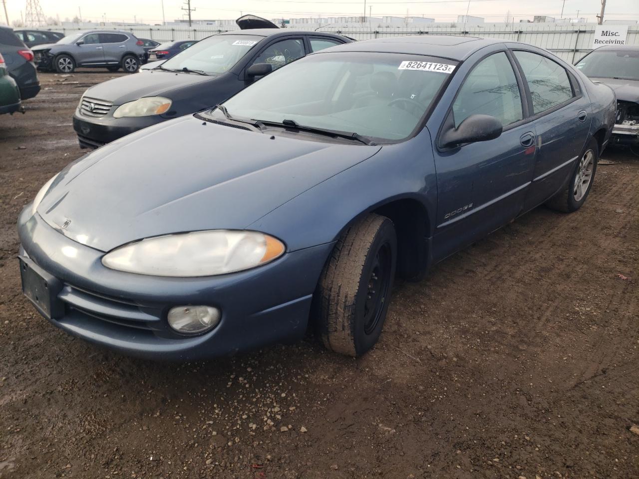 Price & History 2000 Dodge Intrepid Es 3.2l 6 vin