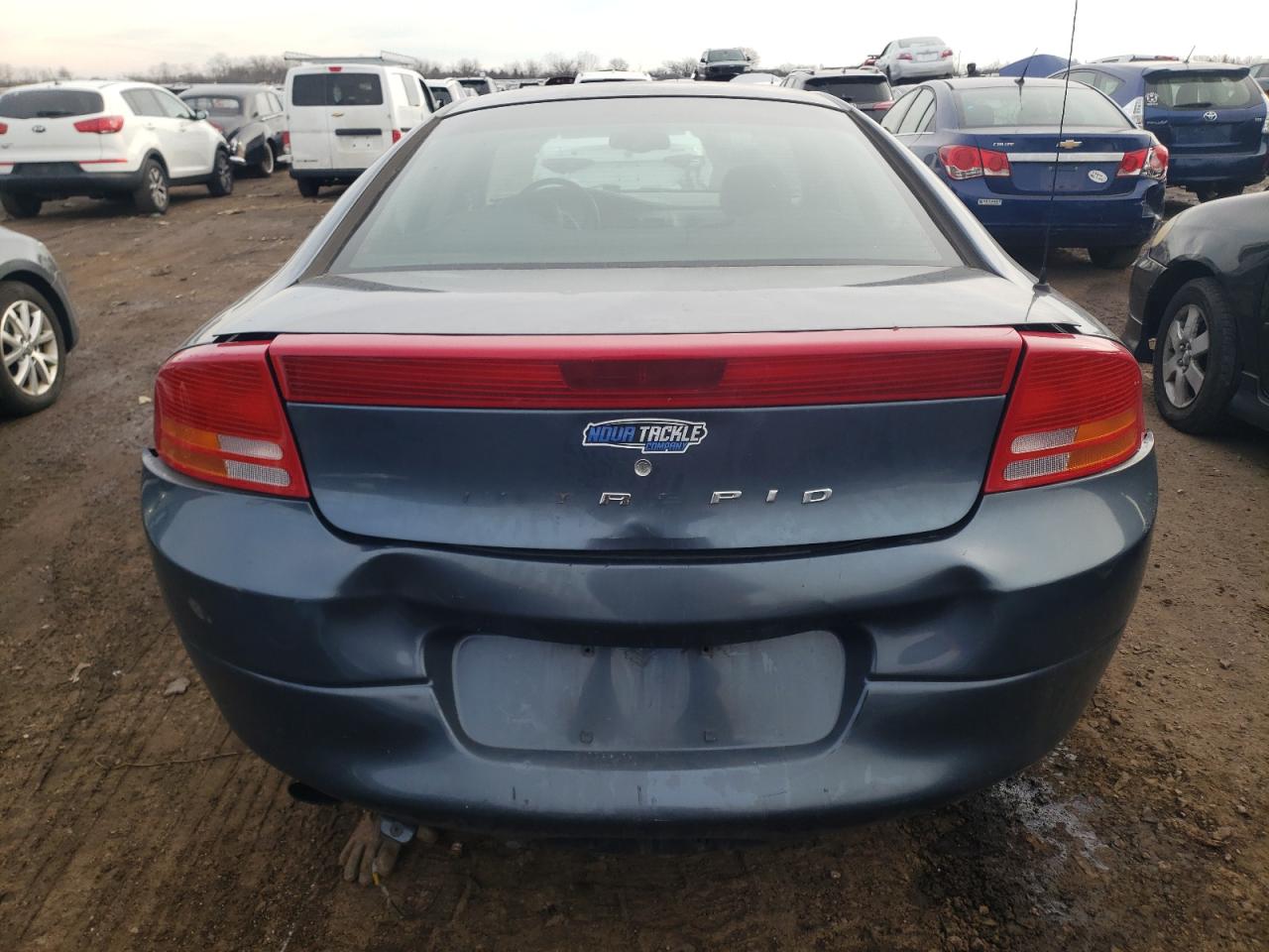 Price & History 2000 Dodge Intrepid Es 3.2l 6 vin