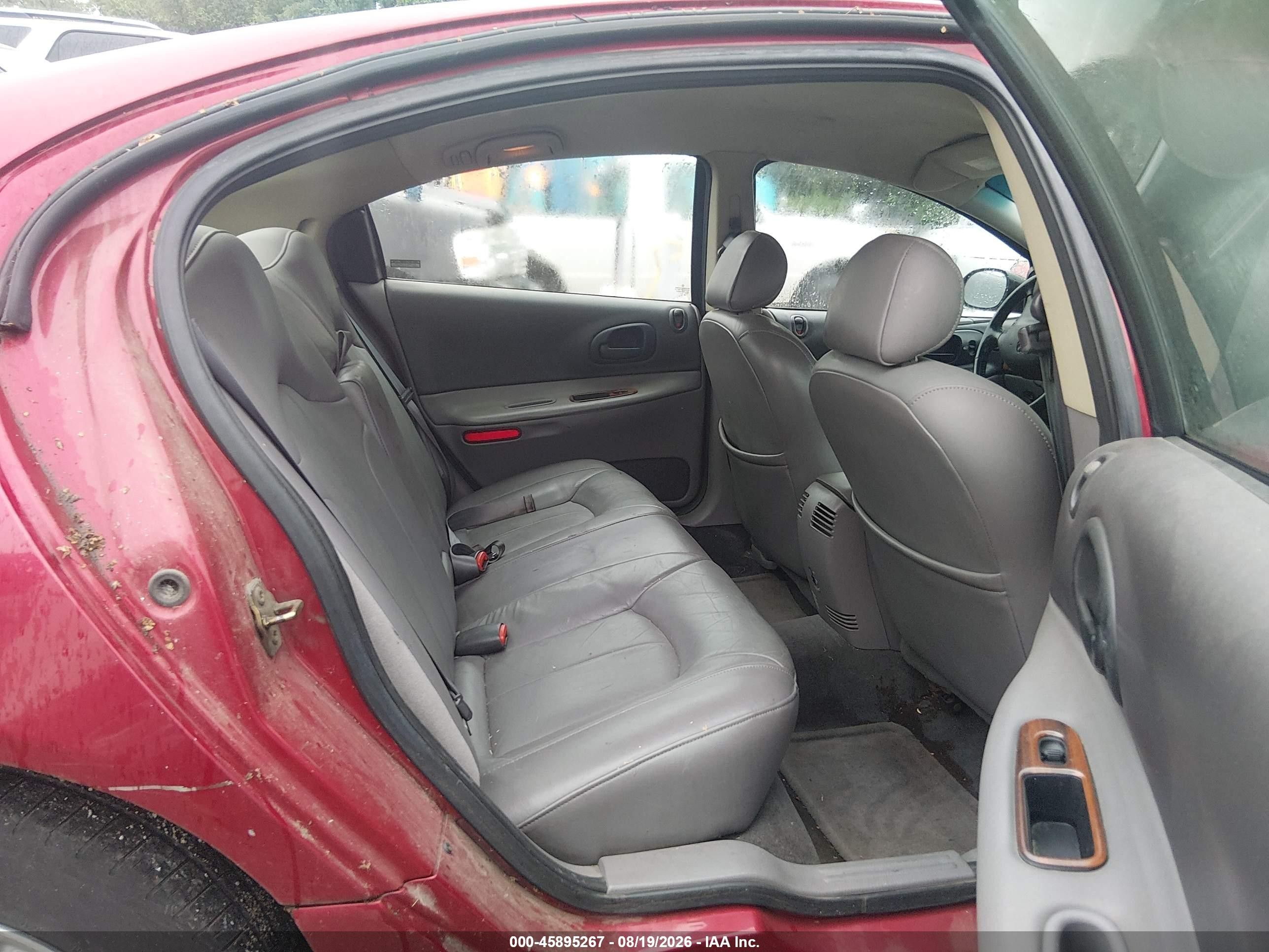1999 Dodge Intrepid Es Red vin: 2B3HD56J7XH501284