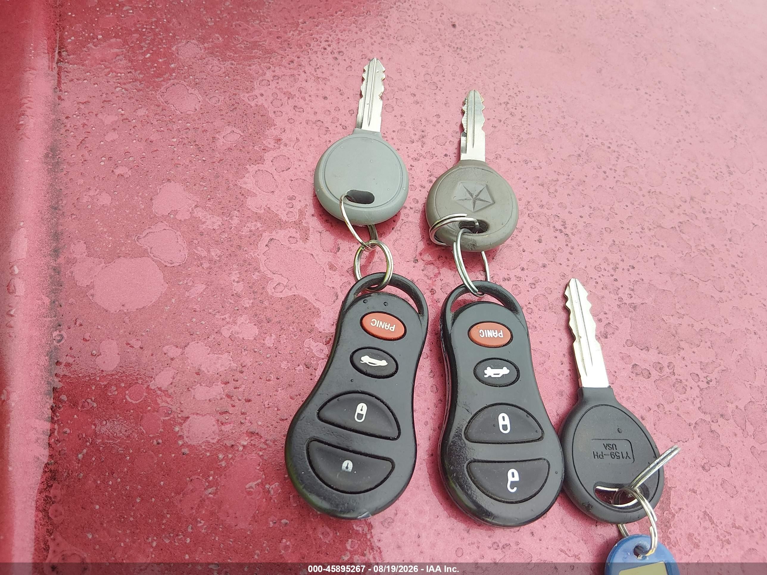 1999 Dodge Intrepid Es Red vin: 2B3HD56J7XH501284