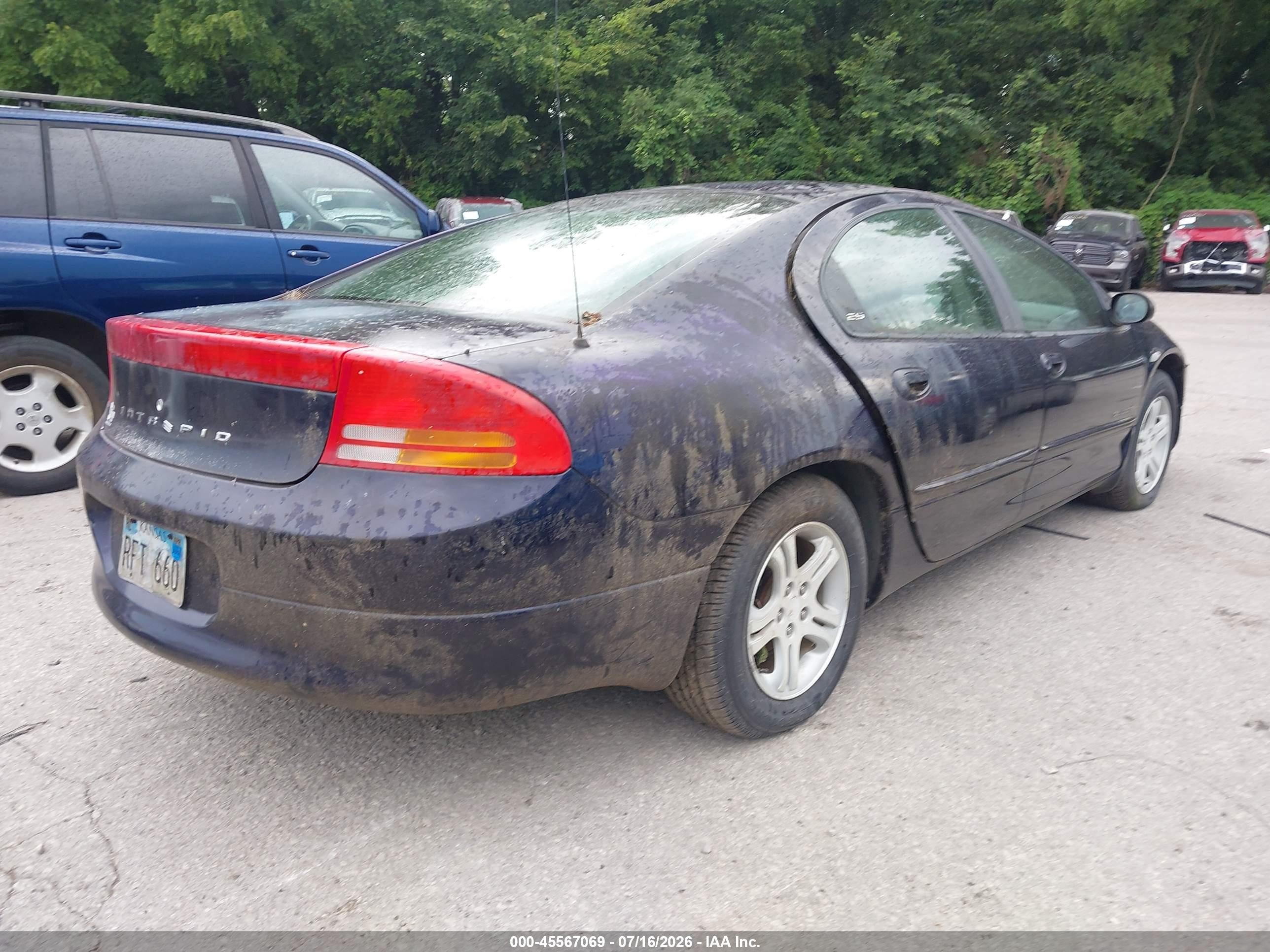 1999 Dodge Intrepid Es Purple vin: 2B3HD56J7XH655445