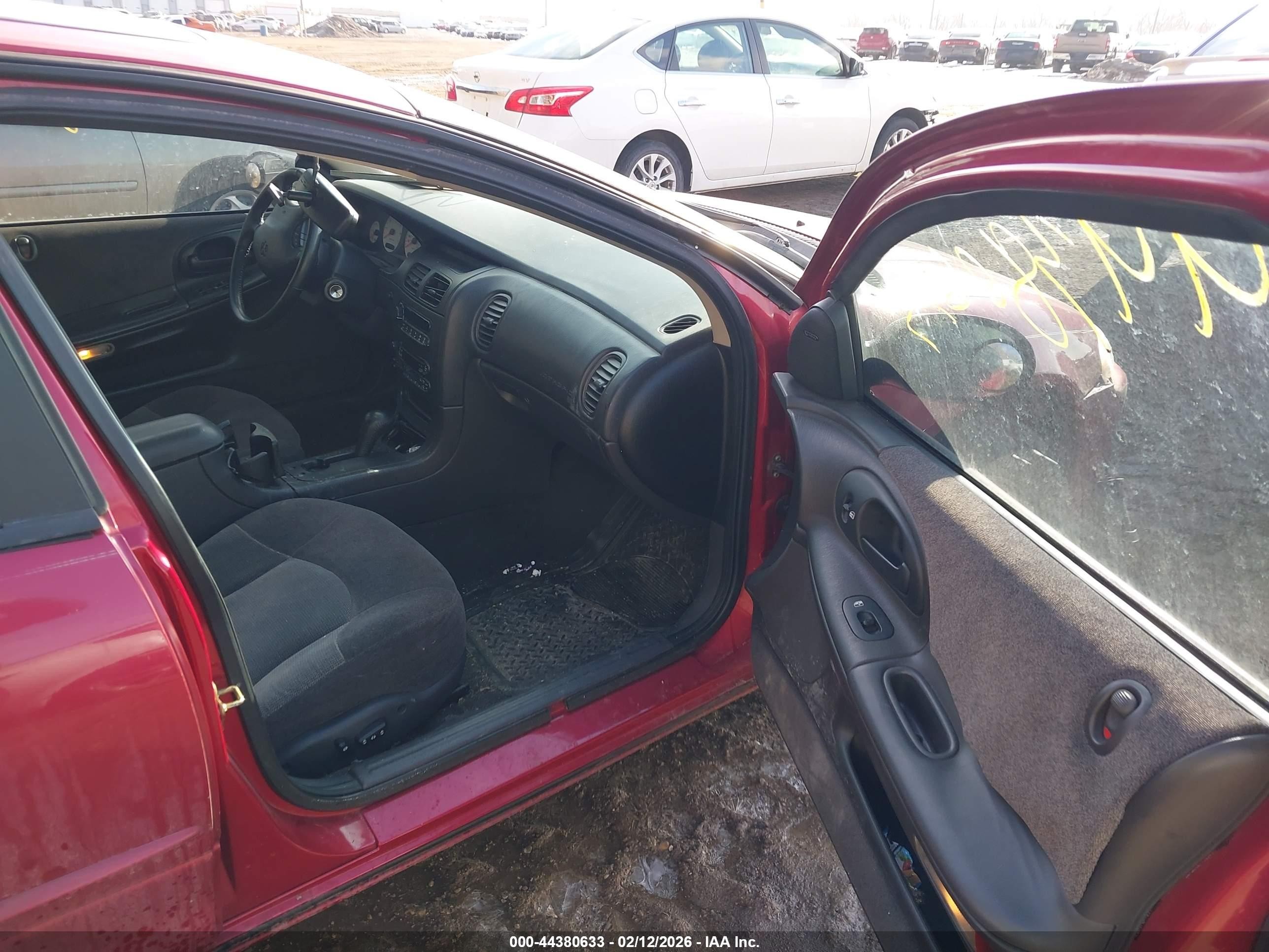 1999 Dodge Intrepid Es Red vin: 2B3HD56J9XH511833