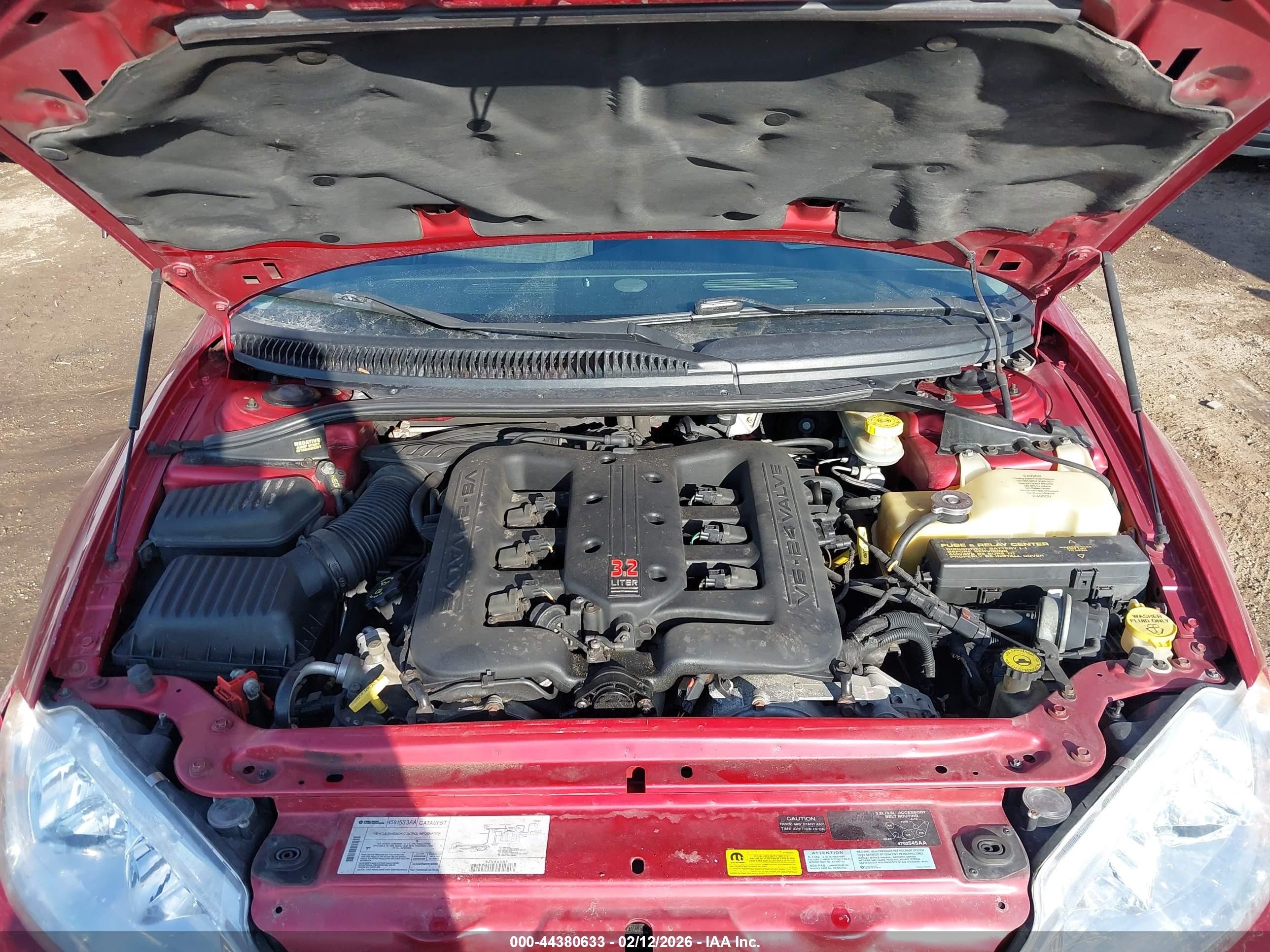 1999 Dodge Intrepid Es Red vin: 2B3HD56J9XH511833