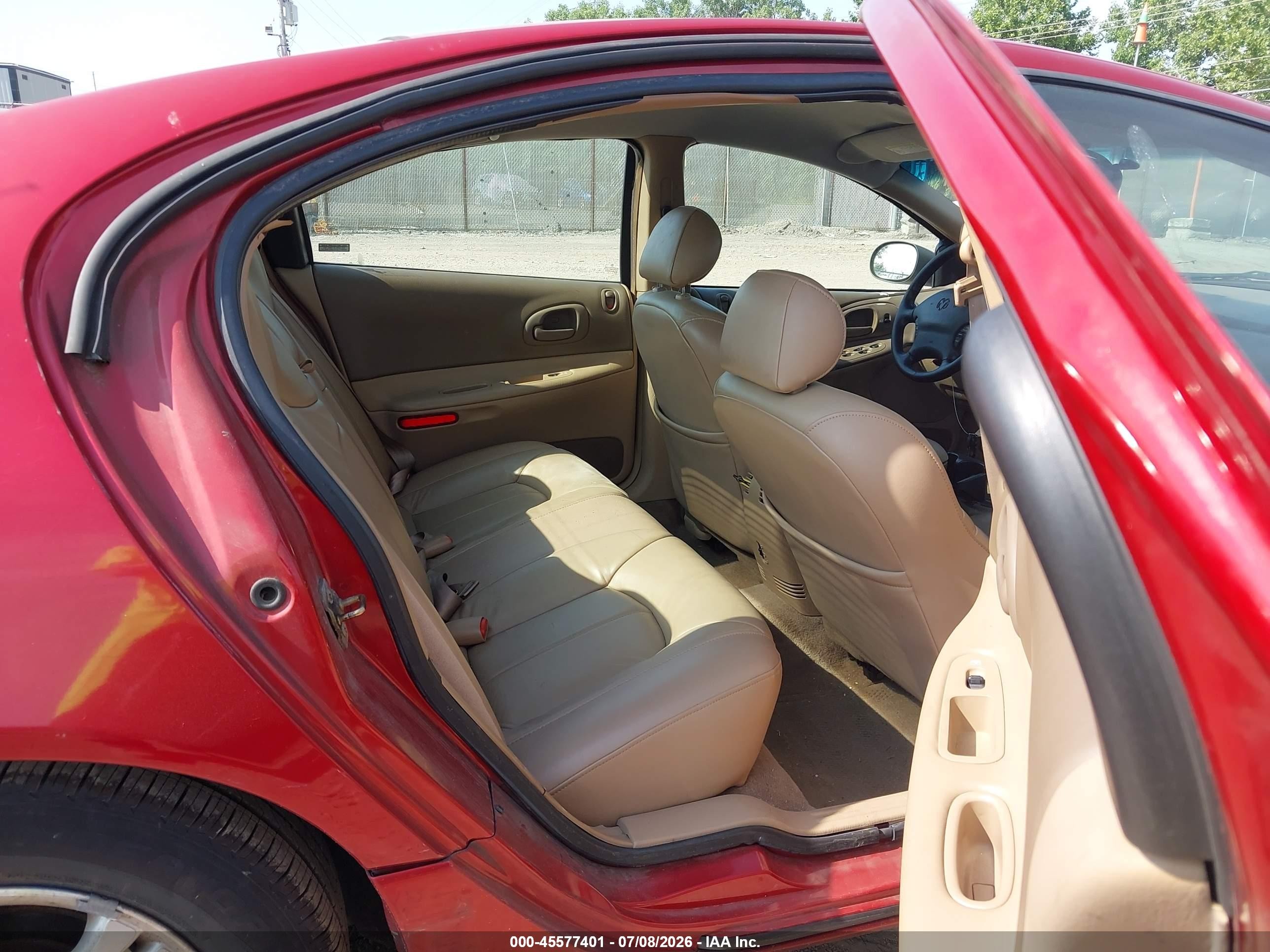 2000 Dodge Intrepid Es Red vin: 2B3HD56J9YH142845