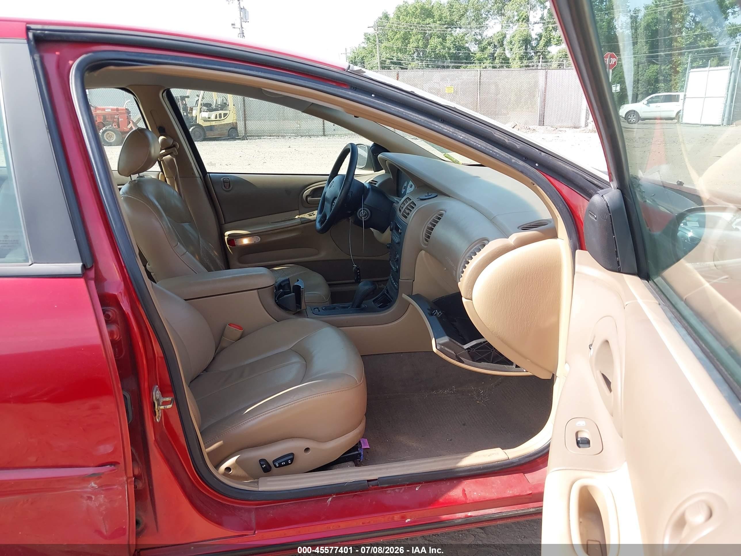 2000 Dodge Intrepid Es Red vin: 2B3HD56J9YH142845