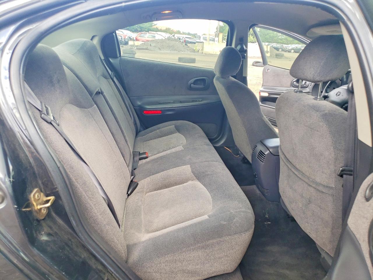 2000 Dodge Intrepid Es Black vin: 2B3HD56JXYH282919