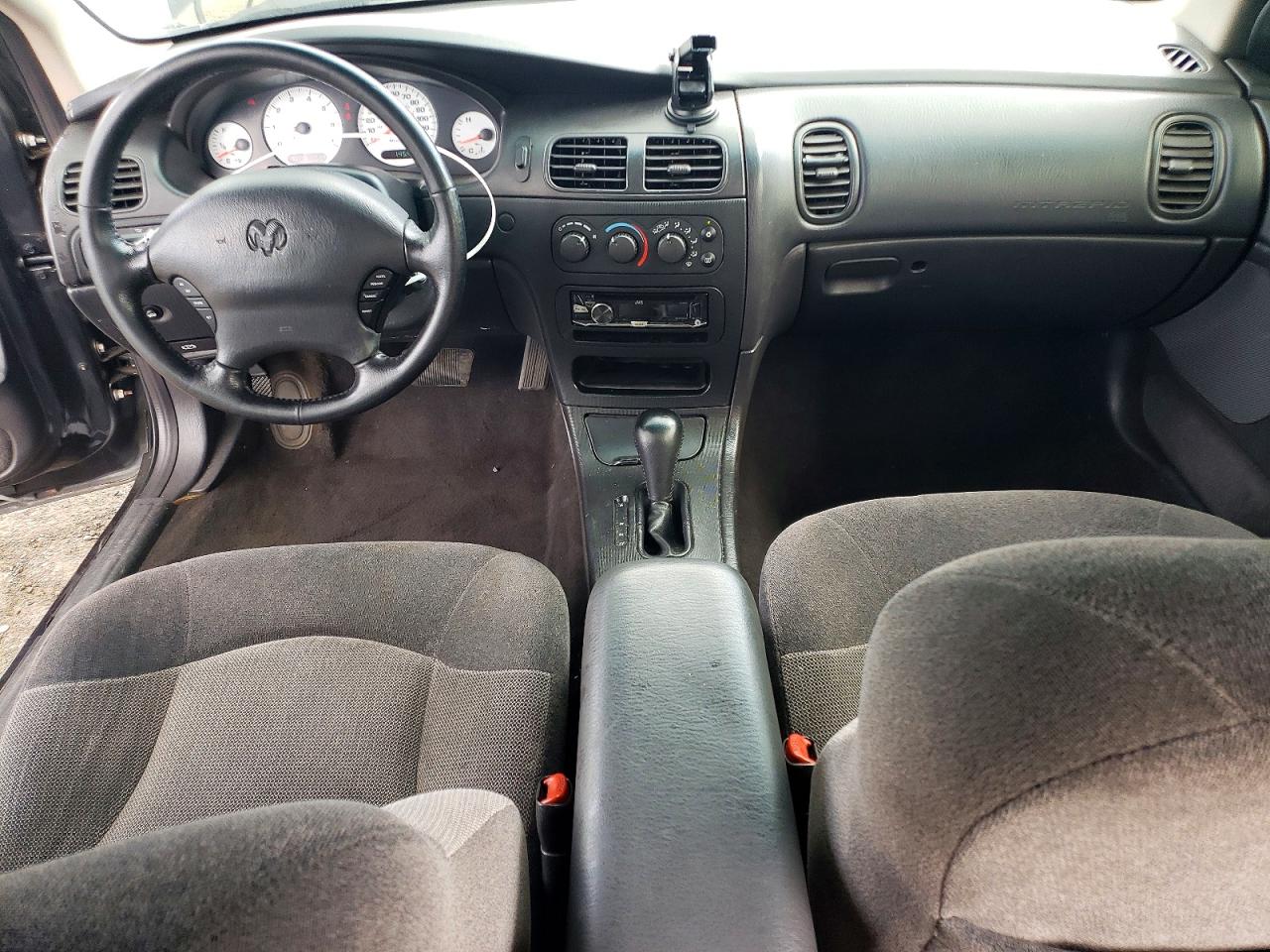 2000 Dodge Intrepid Es Black vin: 2B3HD56JXYH282919