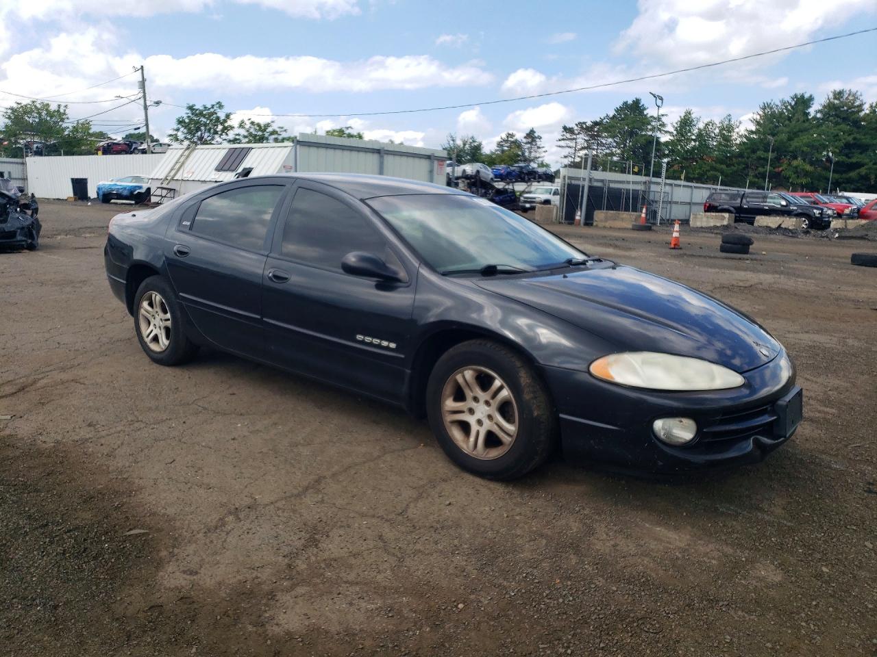 2000 Dodge Intrepid Es Black vin: 2B3HD56JXYH282919