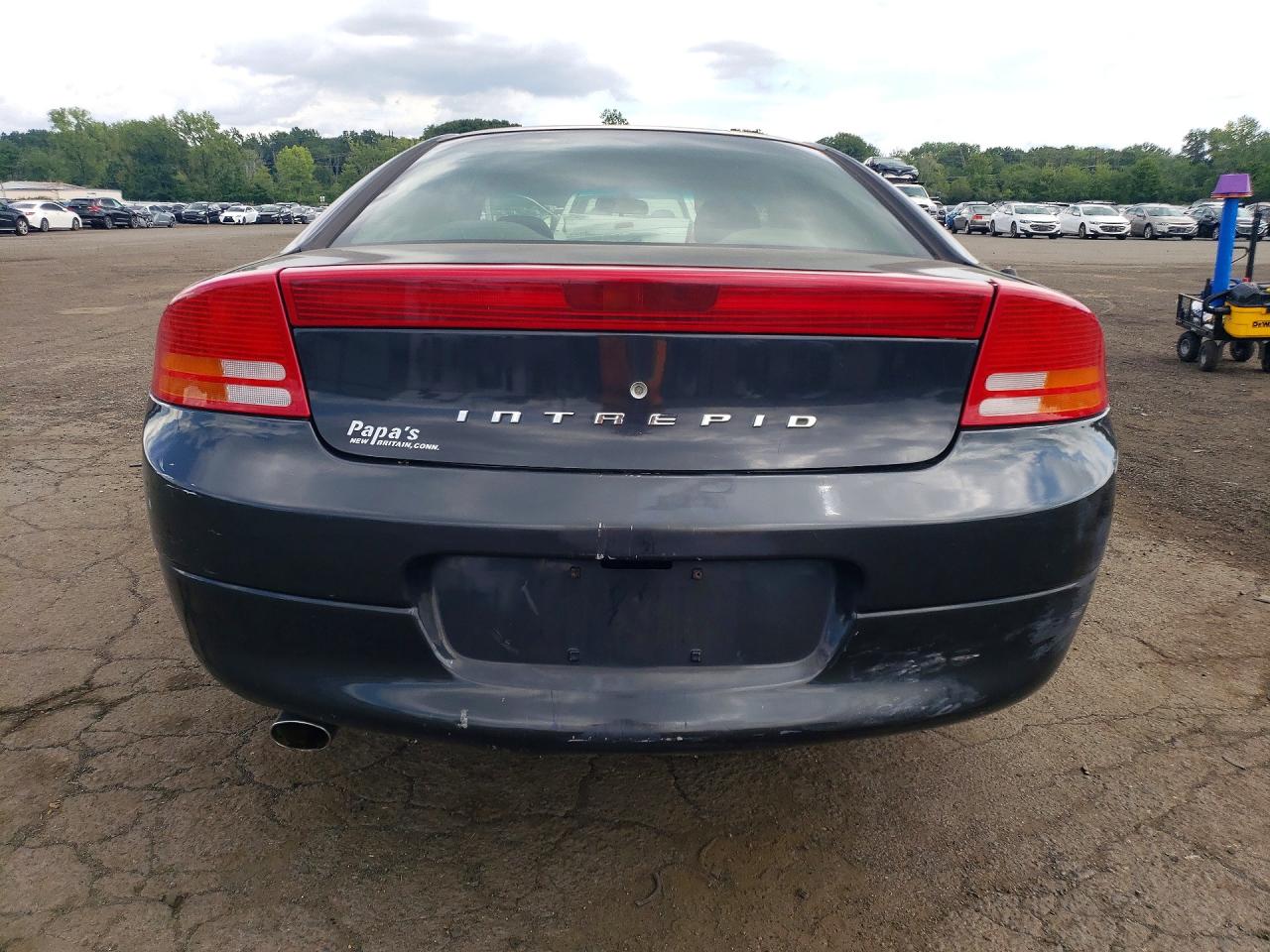 2000 Dodge Intrepid Es Black vin: 2B3HD56JXYH282919