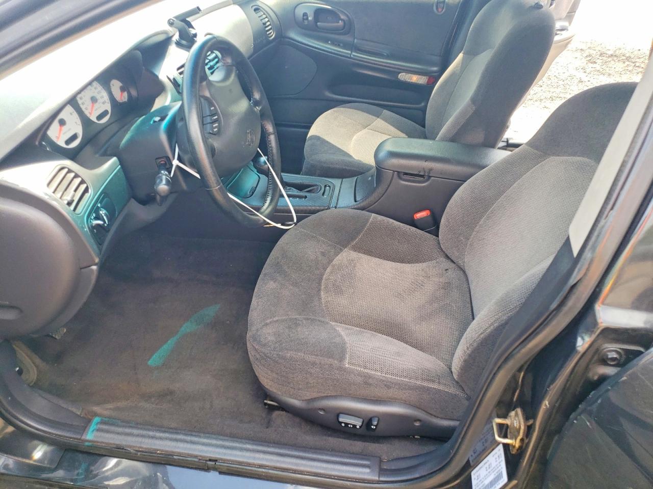 2000 Dodge Intrepid Es Black vin: 2B3HD56JXYH282919