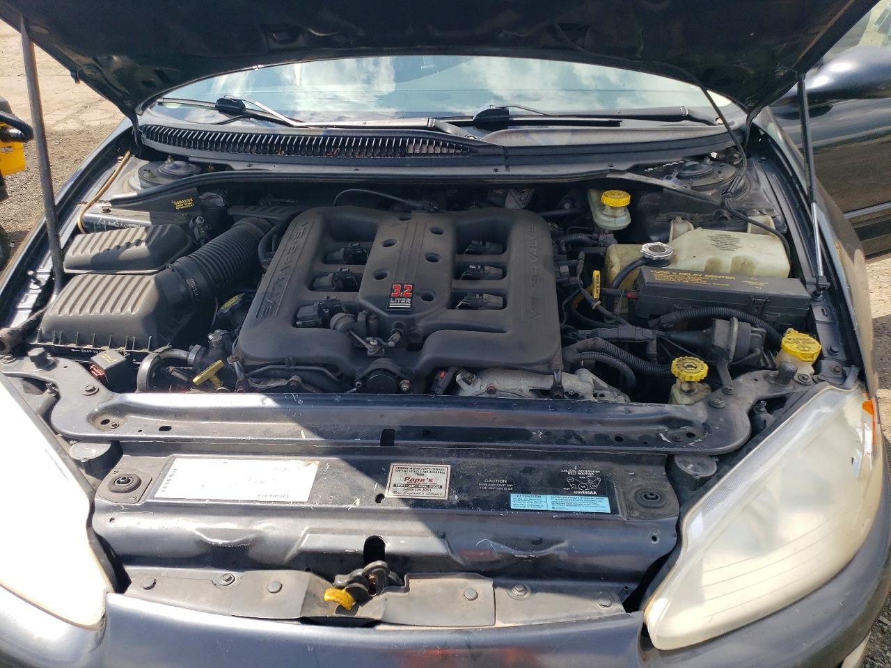 2000 Dodge Intrepid Es Black vin: 2B3HD56JXYH282919