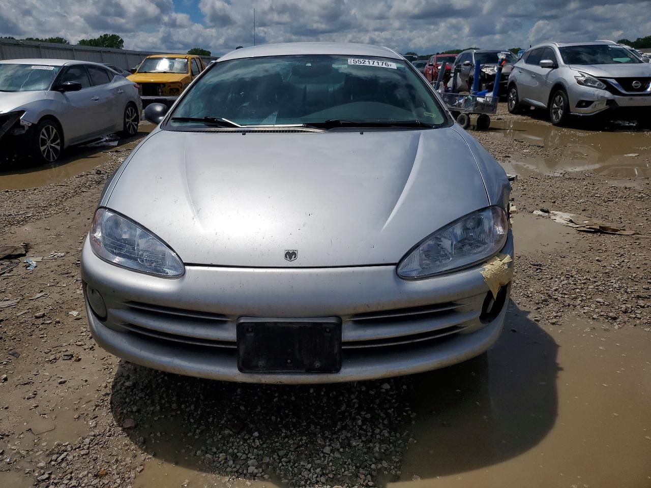 2002 Dodge Intrepid Es Silver vin: 2B3HD56M32H312022