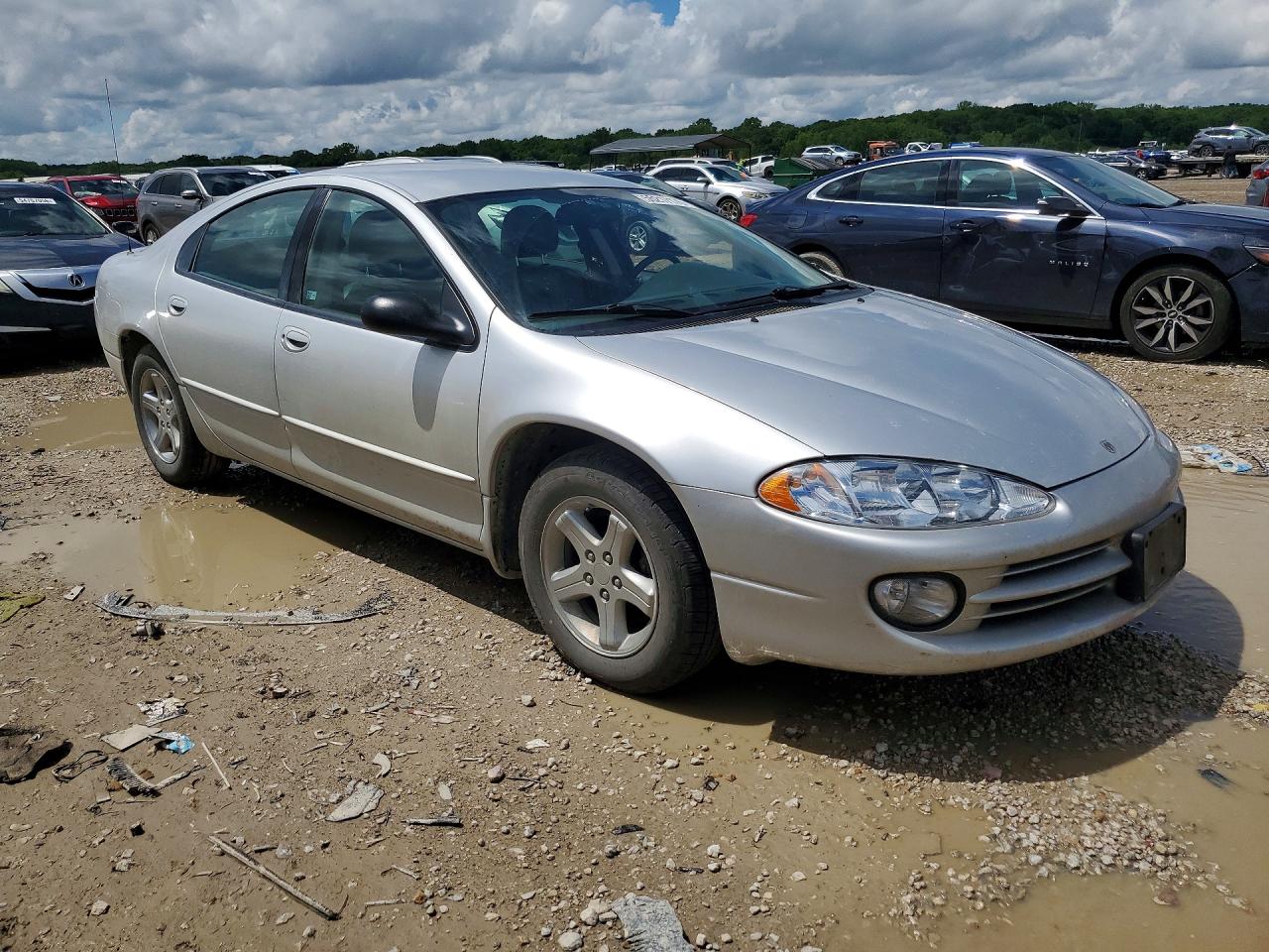 2002 Dodge Intrepid Es Silver vin: 2B3HD56M32H312022