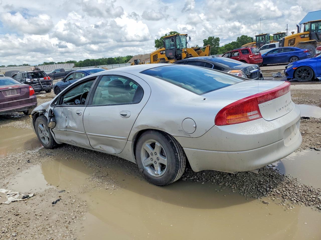2002 Dodge Intrepid Es Silver vin: 2B3HD56M32H312022