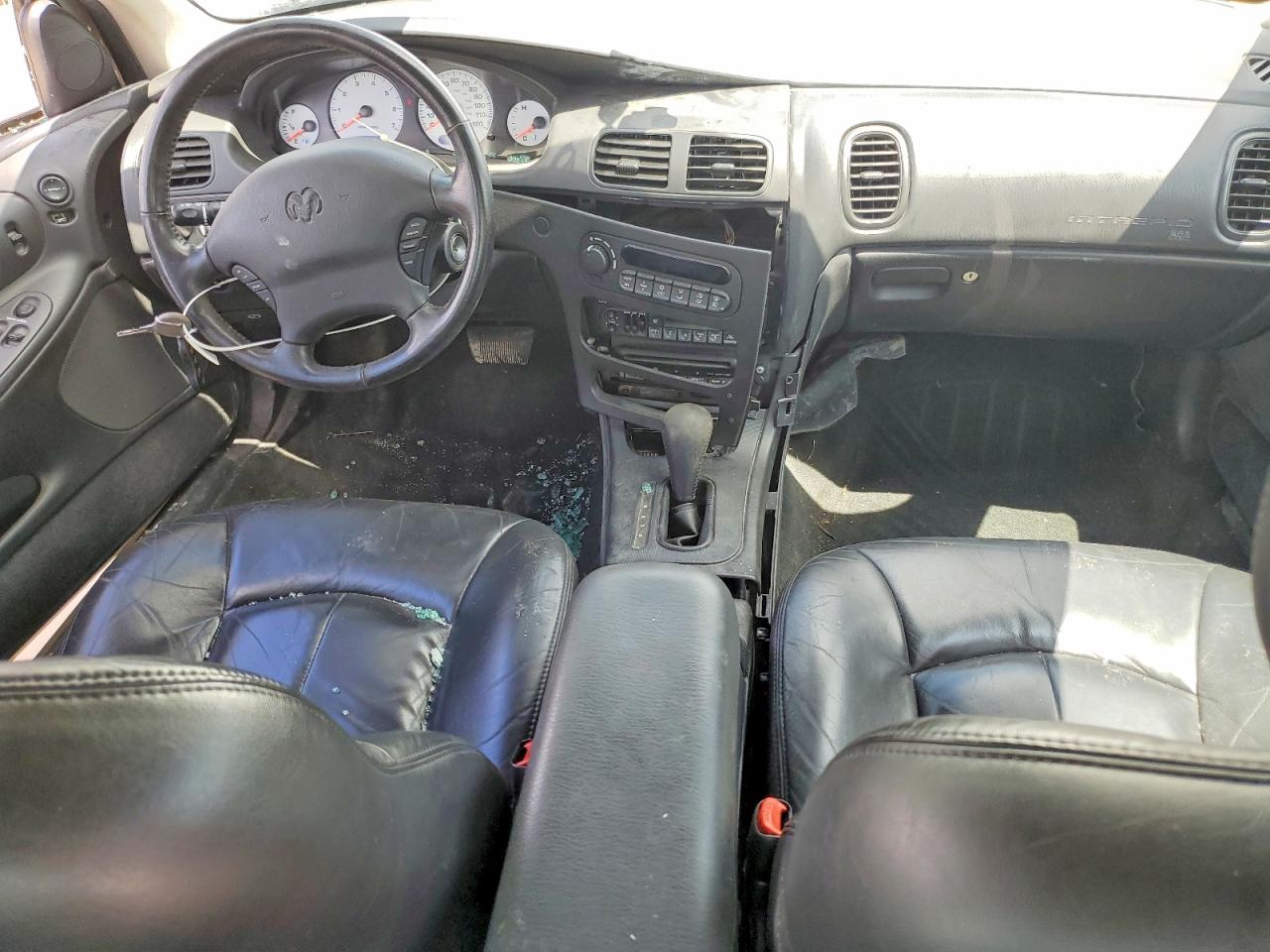 2002 Dodge Intrepid Es Silver vin: 2B3HD56M32H312022