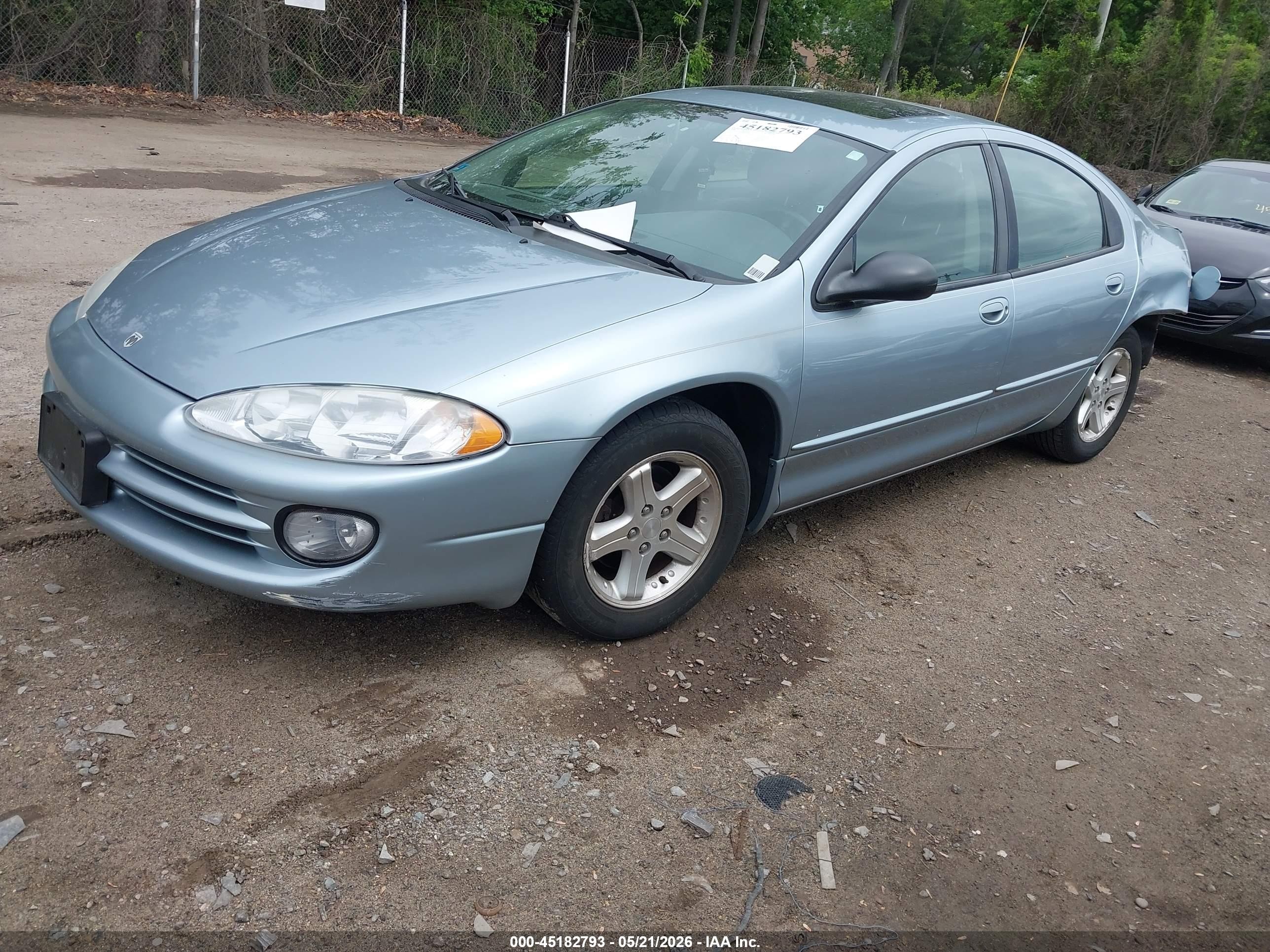 2004 Dodge Intrepid Es/sxt Blue vin: 2B3HD56M64H620983