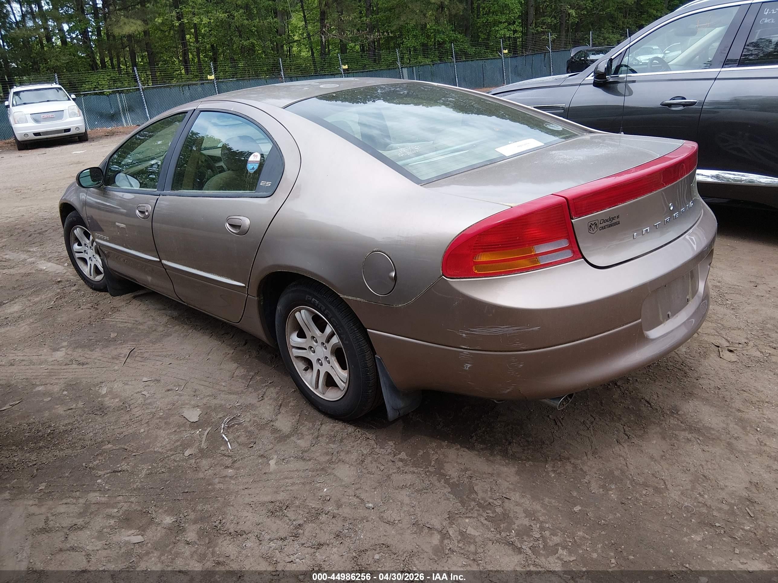 1999 Dodge Intrepid Es Brown vin: 2B3HD56R4XH736103
