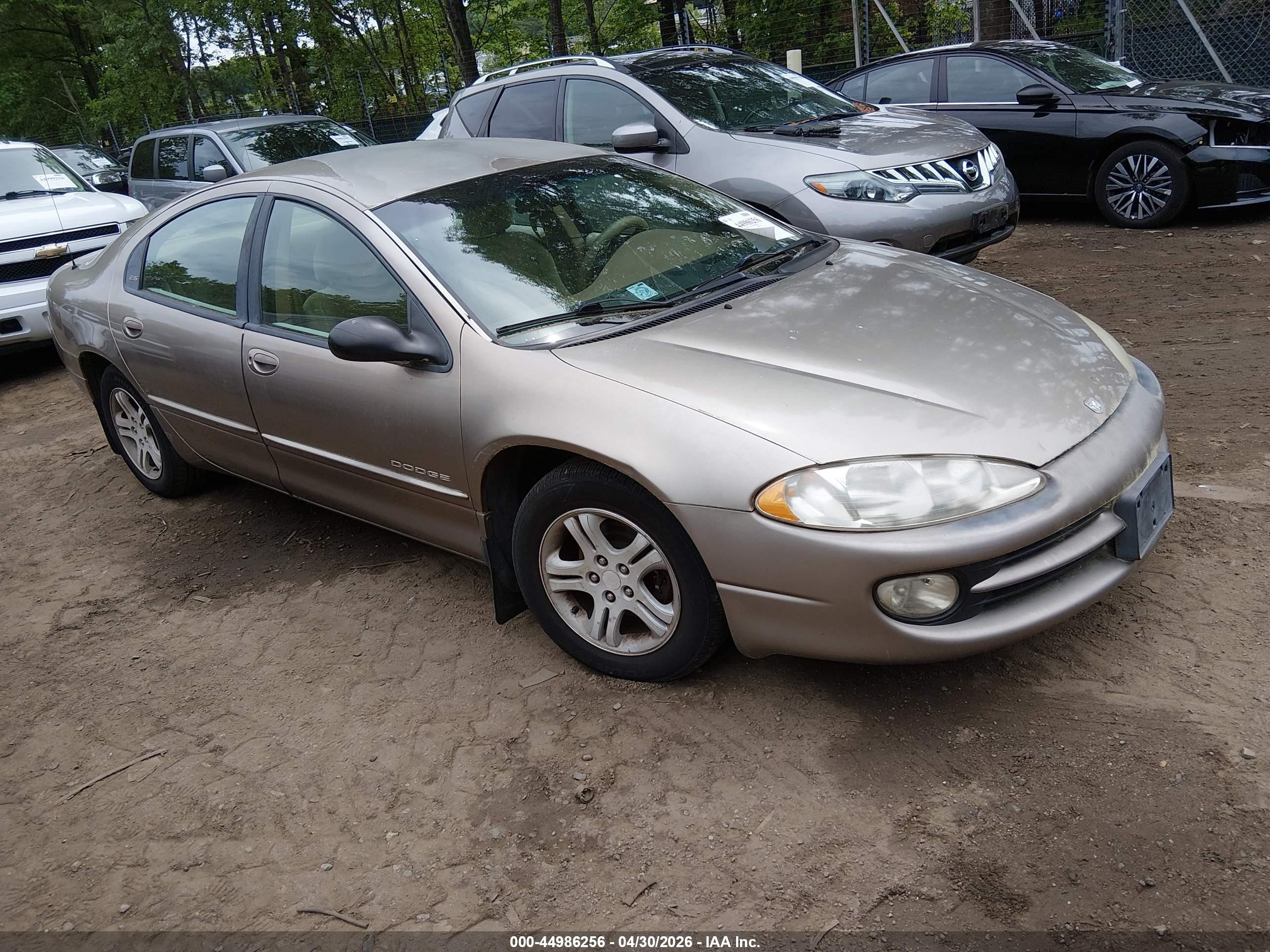 1999 Dodge Intrepid Es Brown vin: 2B3HD56R4XH736103