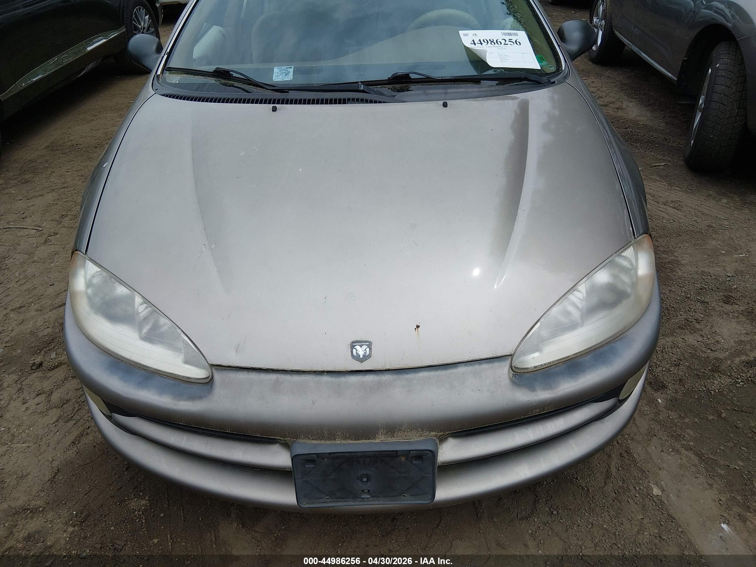 1999 Dodge Intrepid Es Brown vin: 2B3HD56R4XH736103