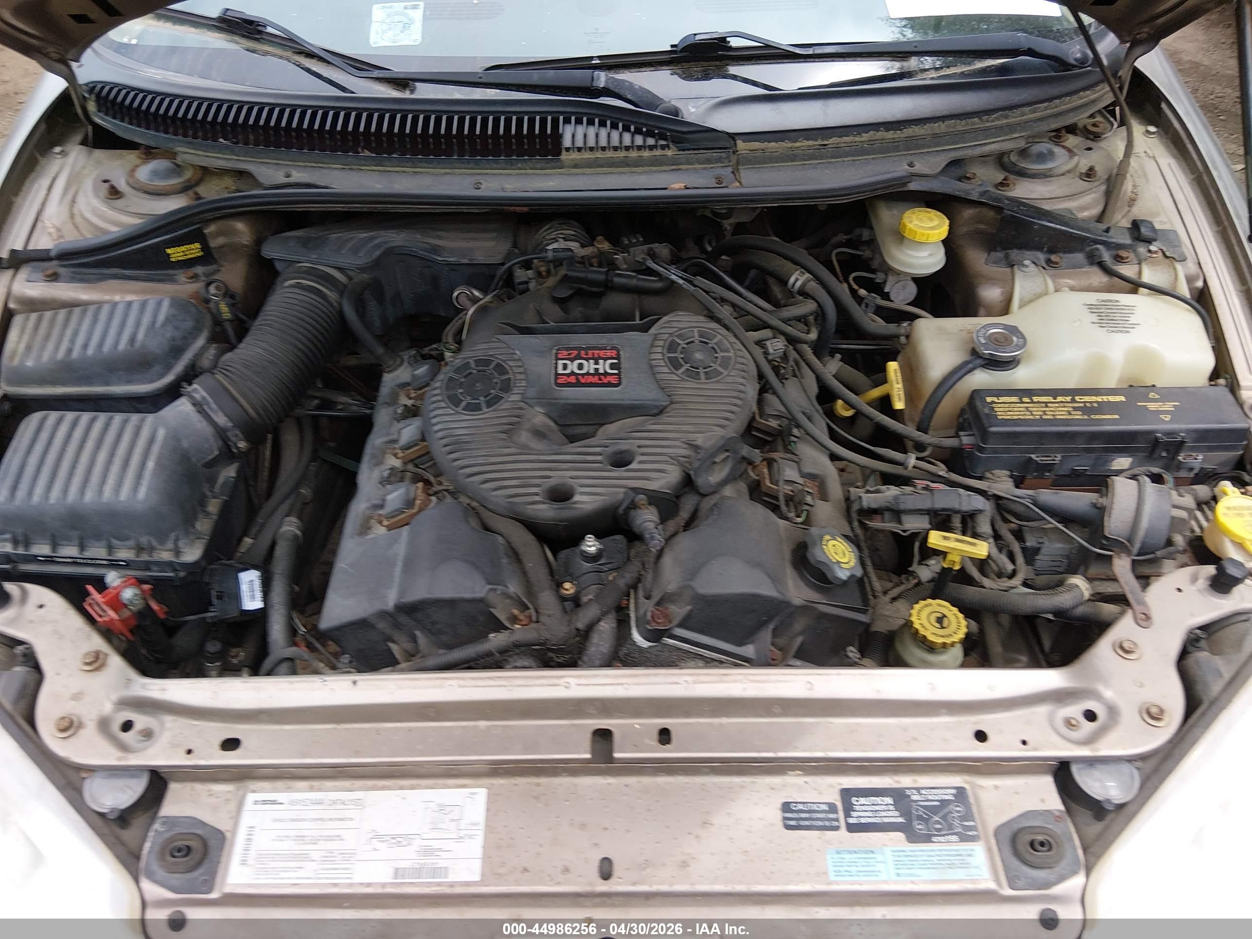 1999 Dodge Intrepid Es Brown vin: 2B3HD56R4XH736103