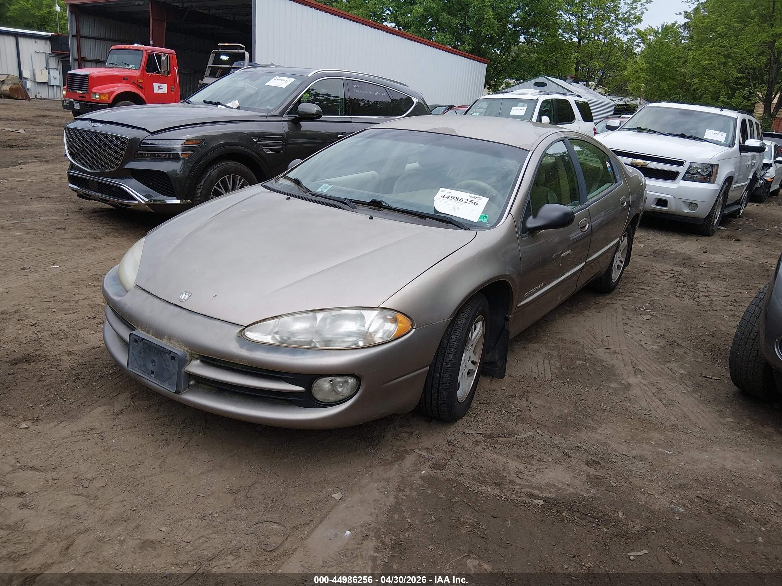 1999 Dodge Intrepid Es Brown vin: 2B3HD56R4XH736103