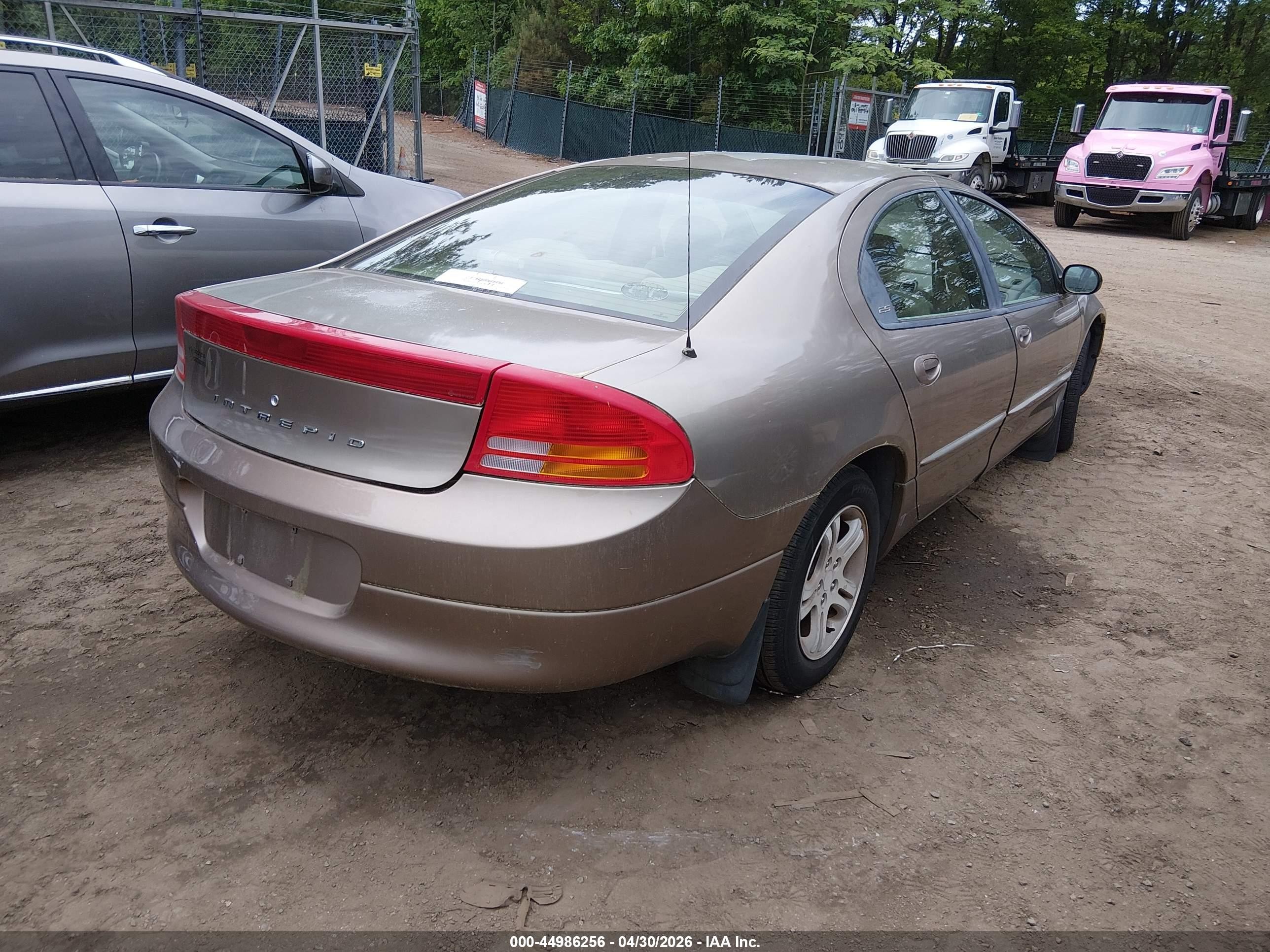 1999 Dodge Intrepid Es Brown vin: 2B3HD56R4XH736103